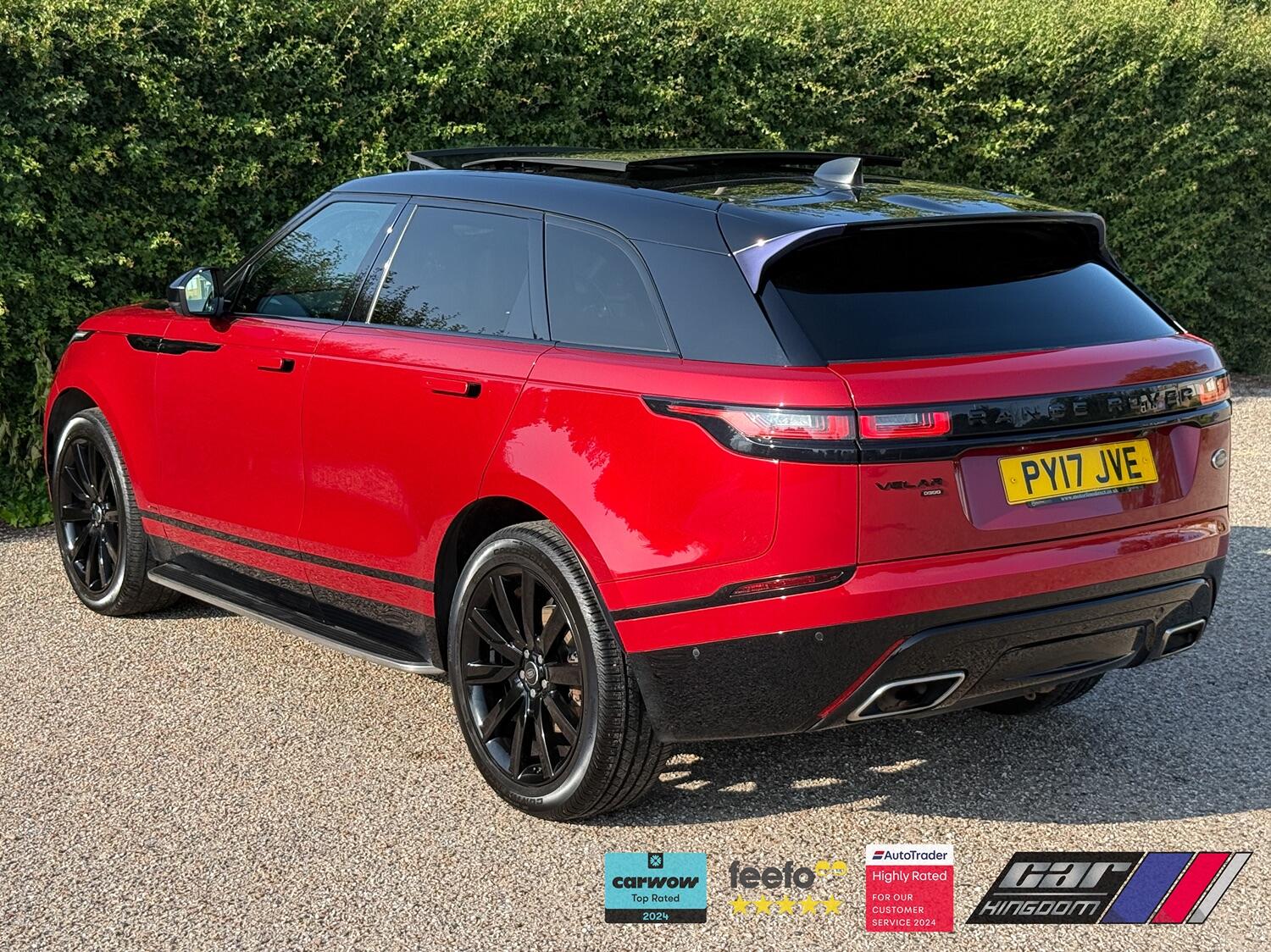 Land Rover Range Rover Velar