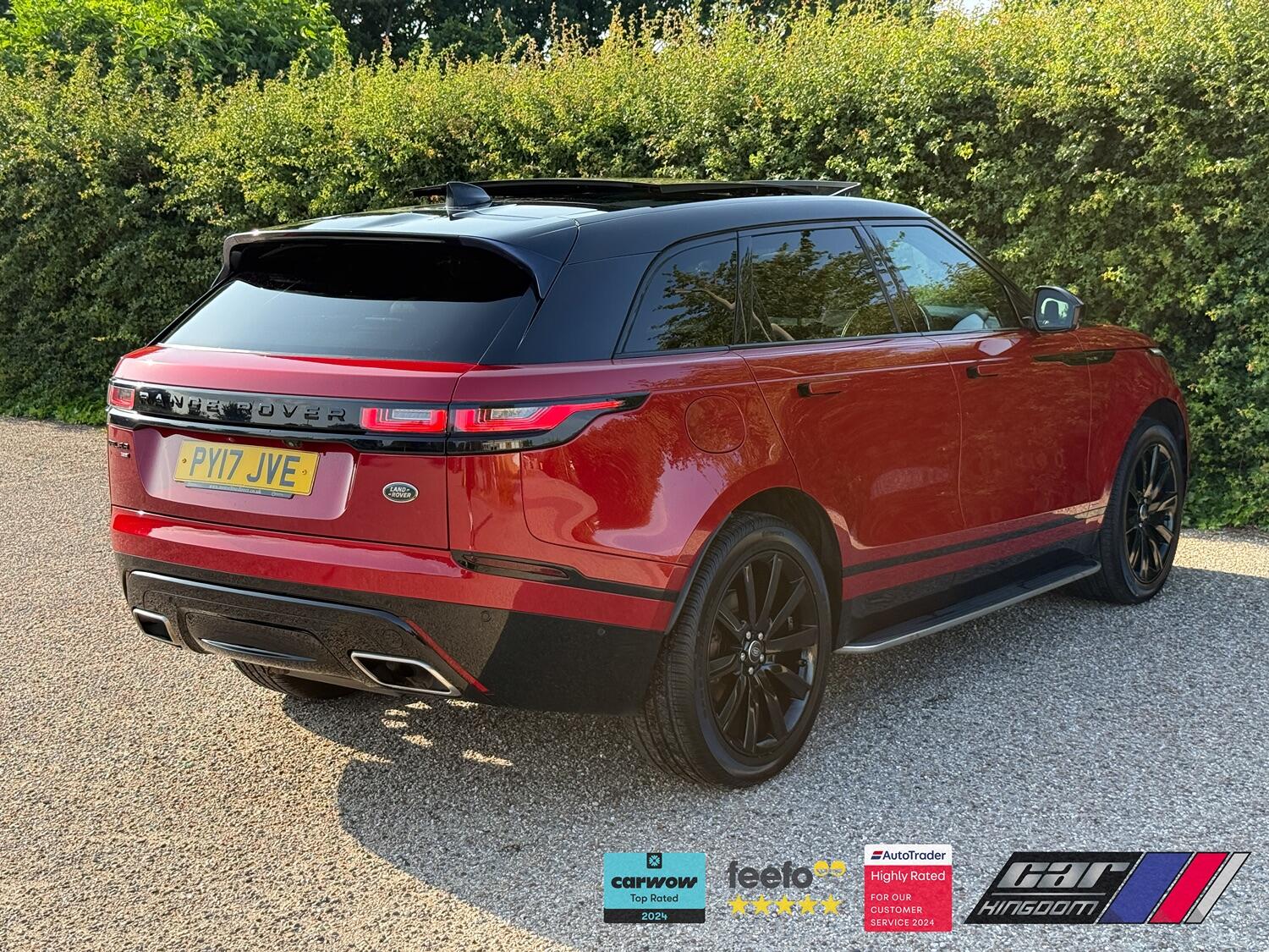 Land Rover Range Rover Velar