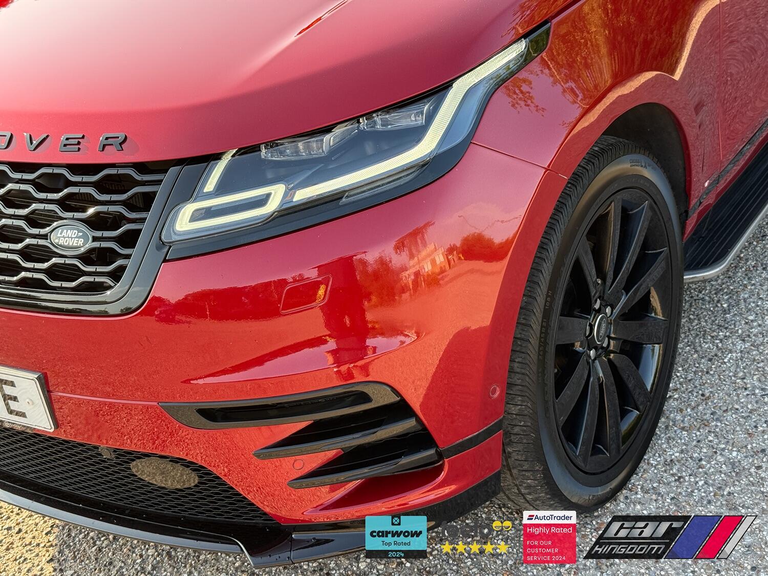 Land Rover Range Rover Velar