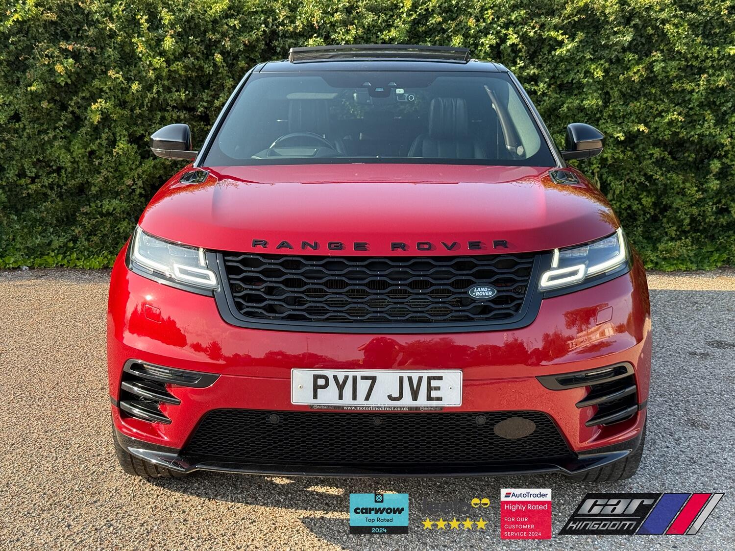 Land Rover Range Rover Velar