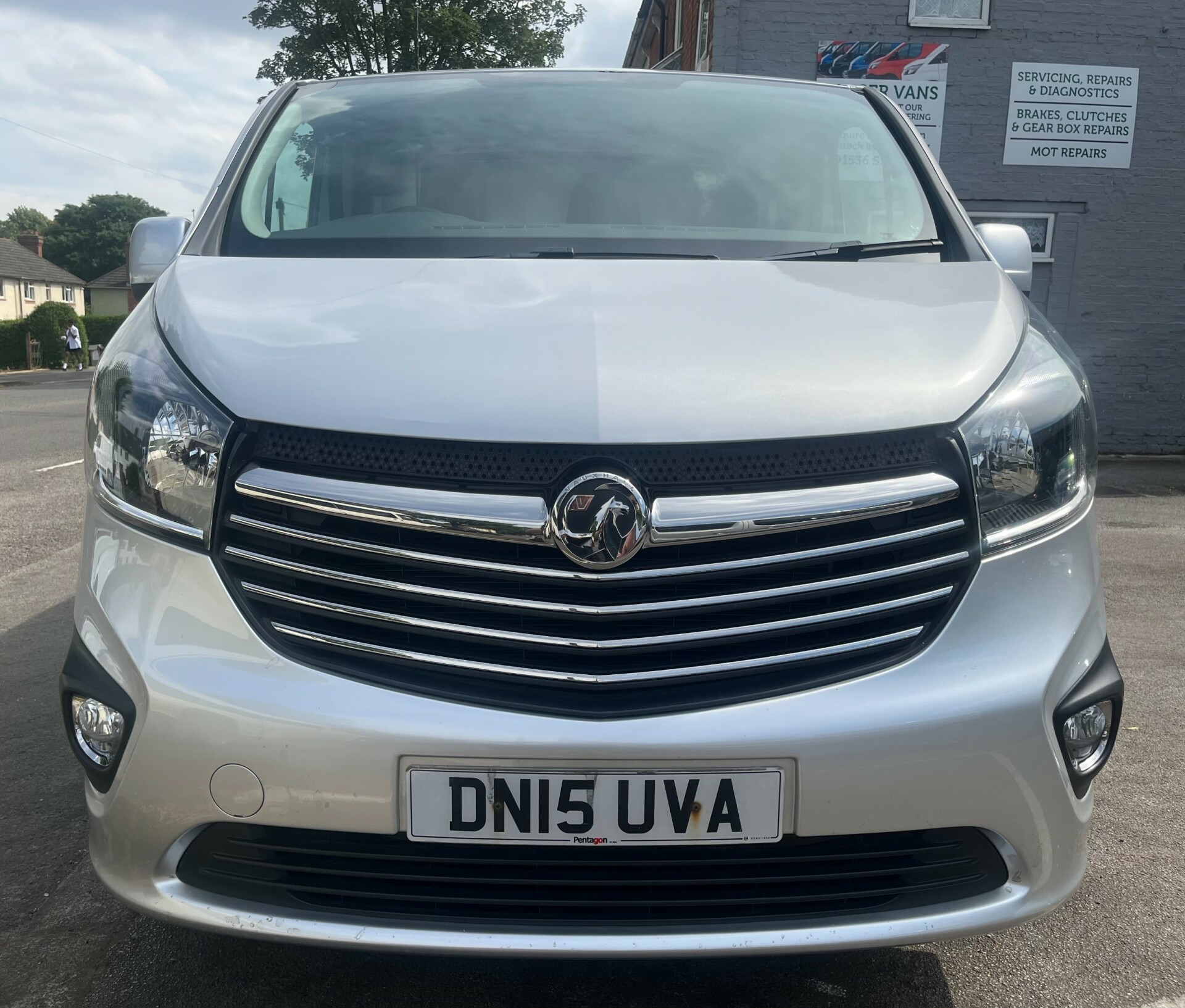 Vauxhall Vivaro
