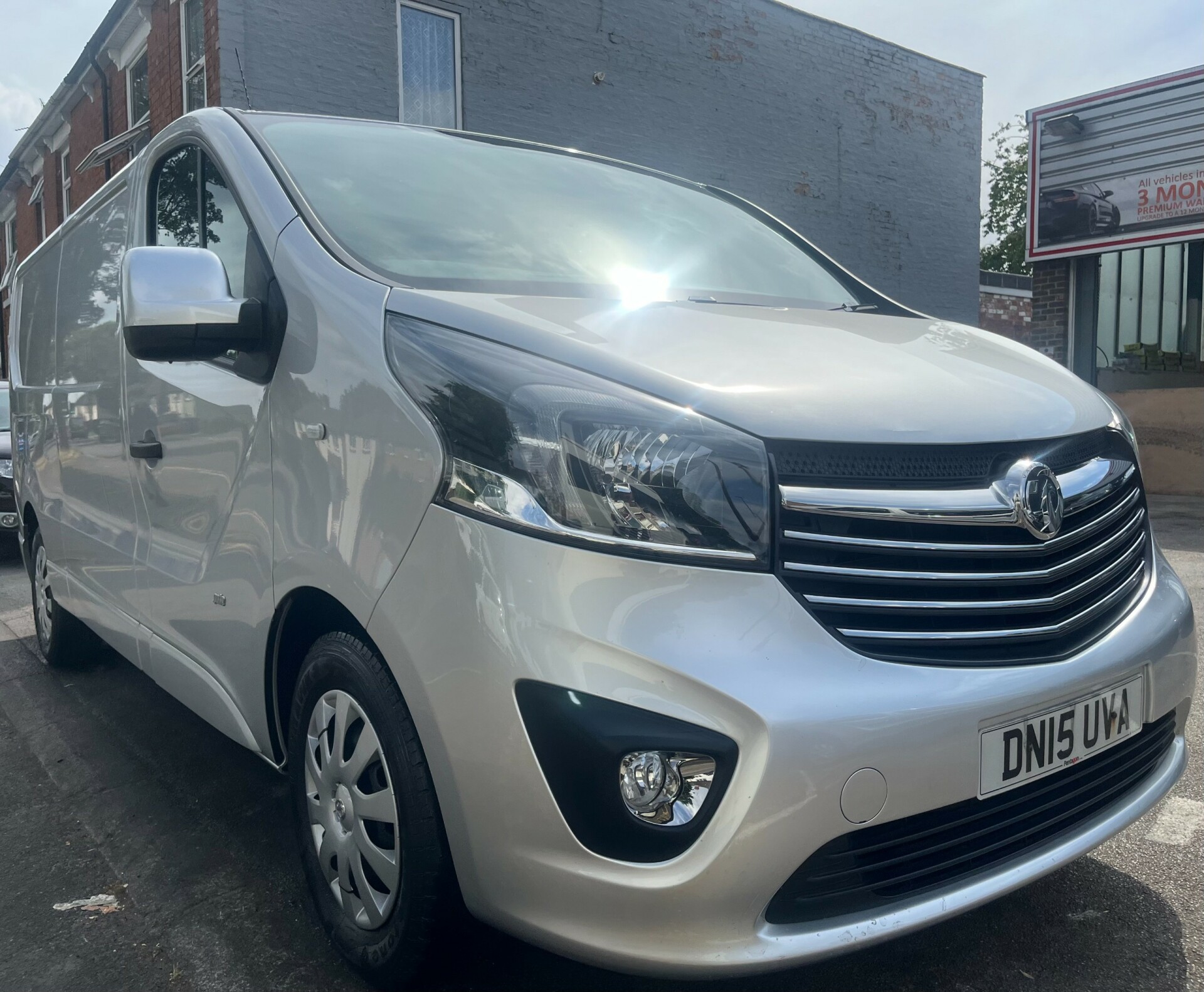 Vauxhall Vivaro
