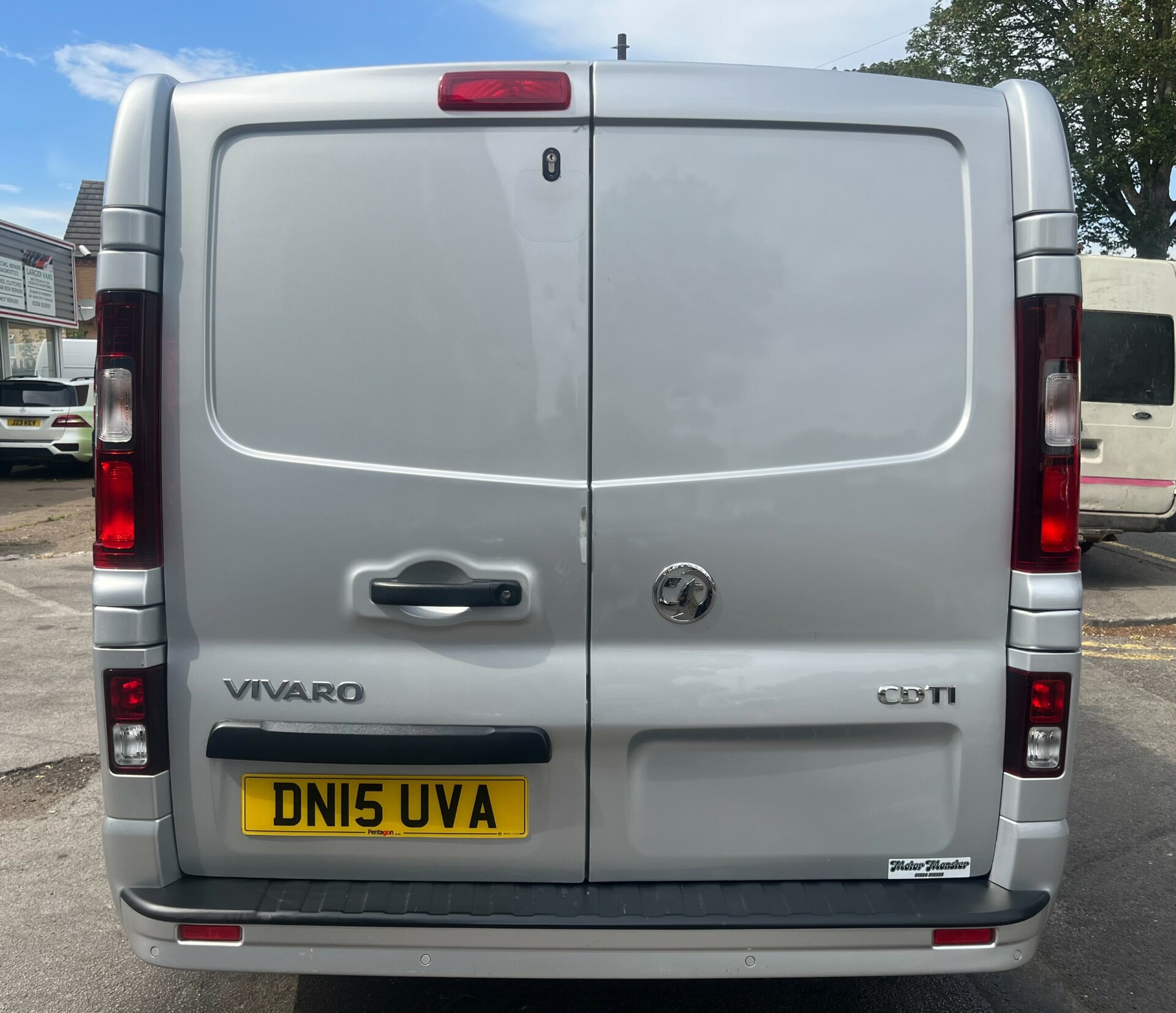 Vauxhall Vivaro