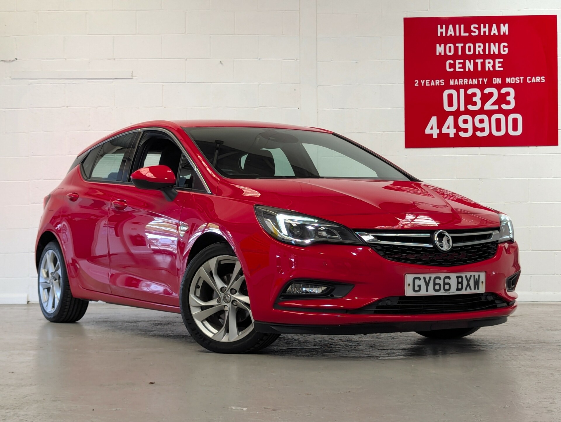Vauxhall Astra