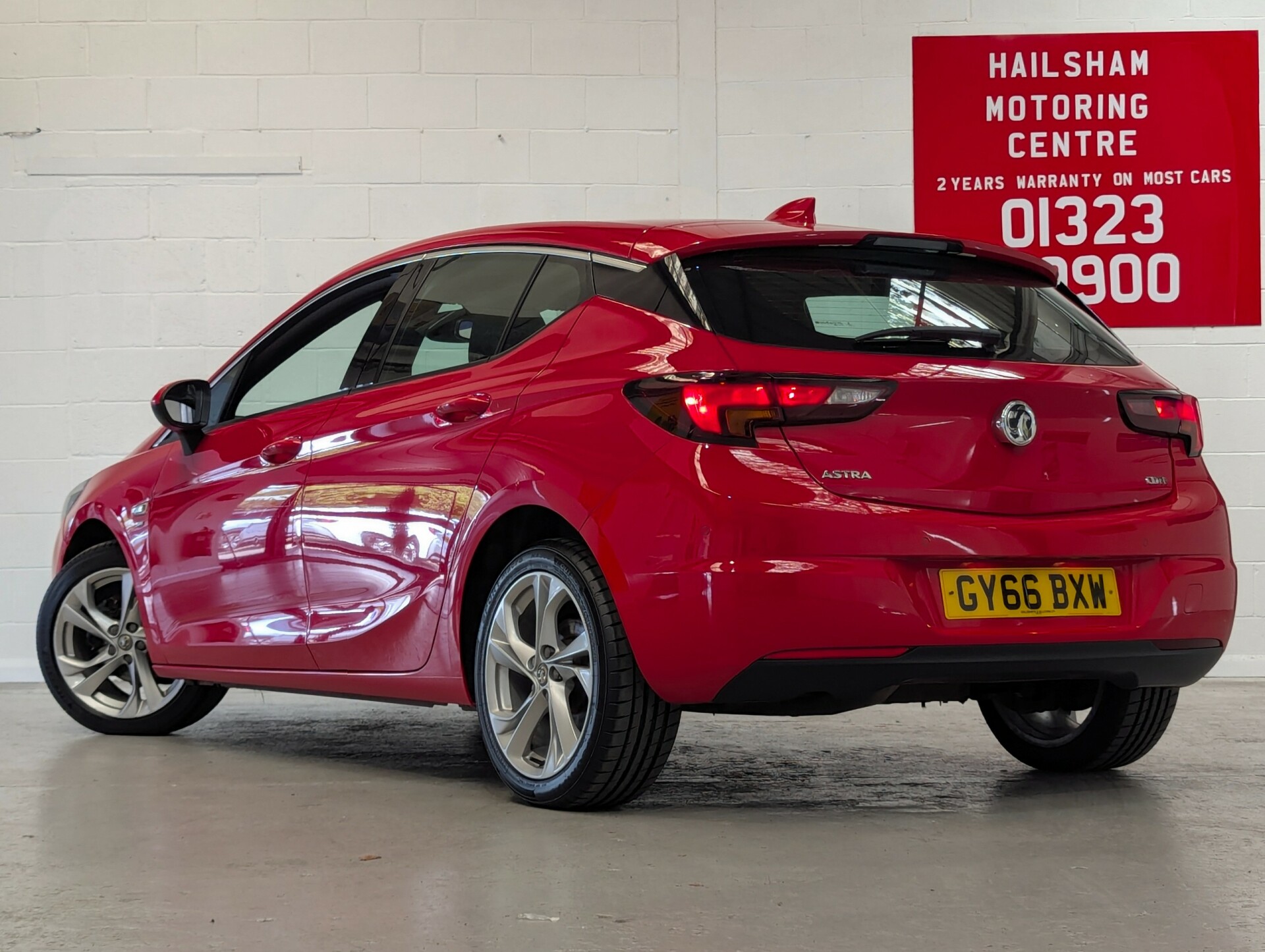 Vauxhall Astra