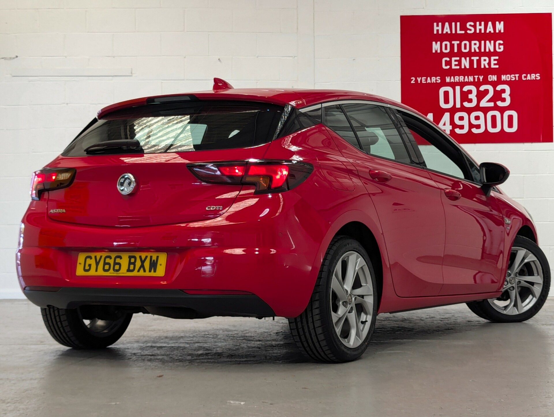 Vauxhall Astra