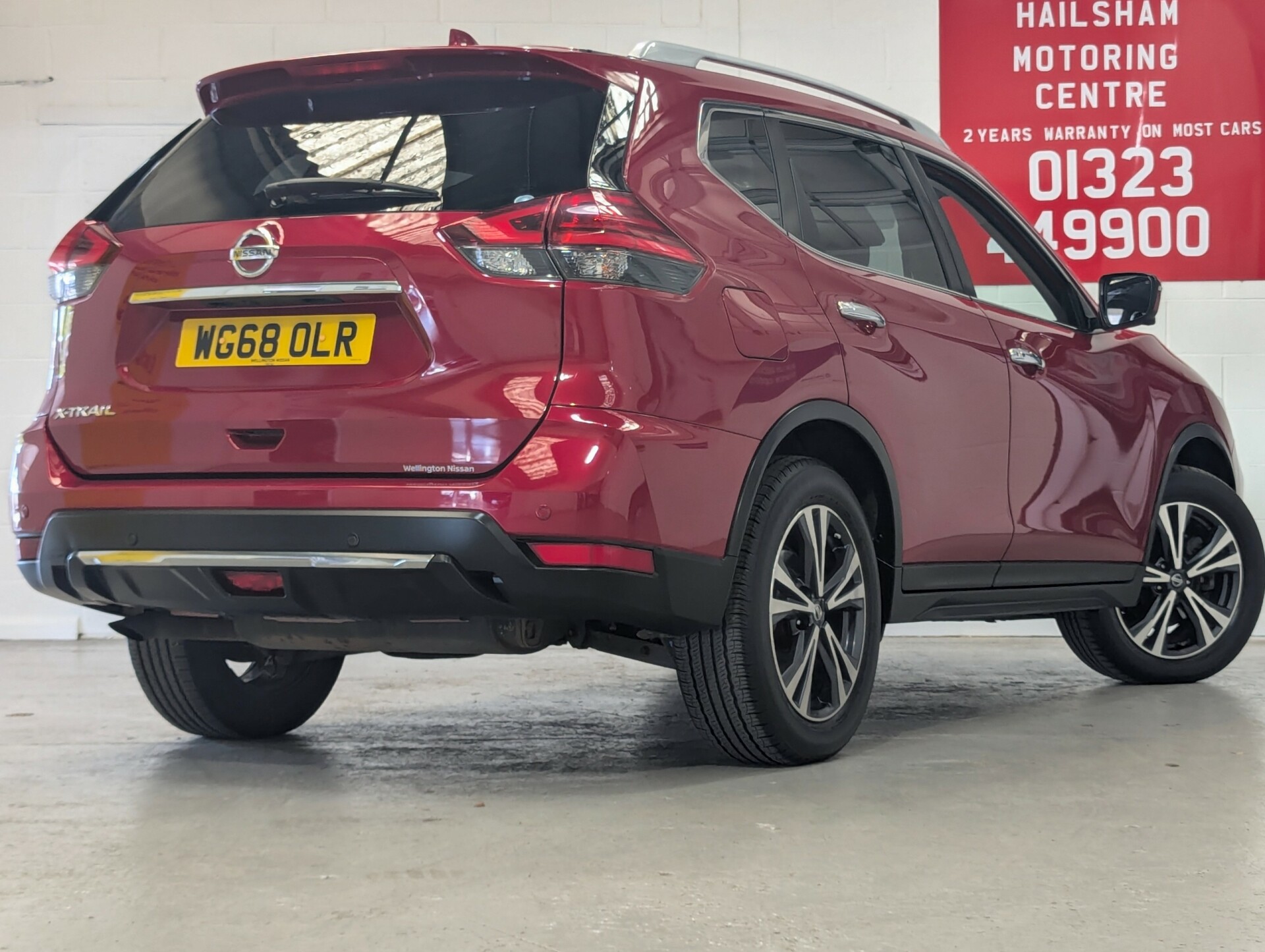 Nissan X Trail