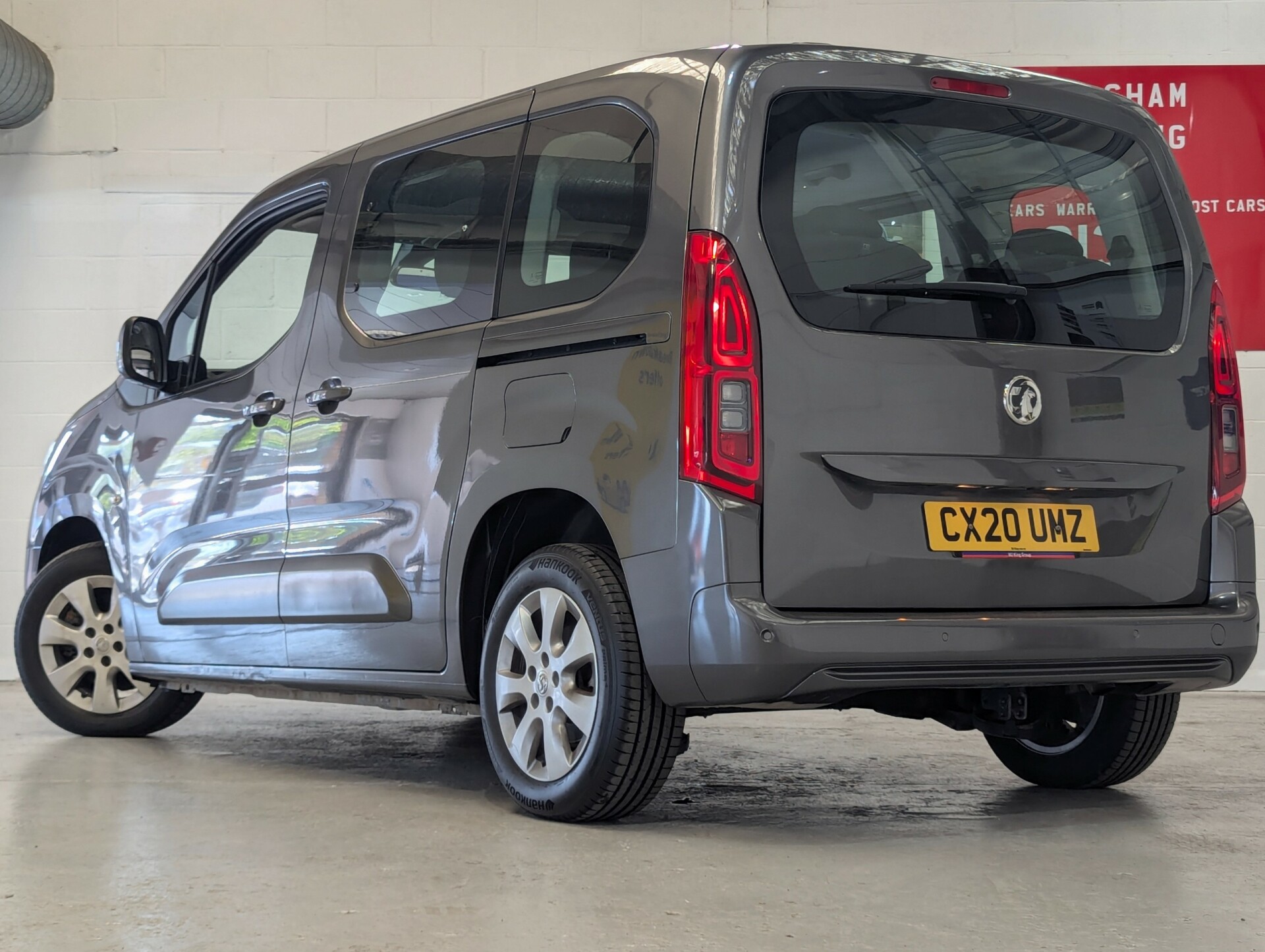 Vauxhall Combo
