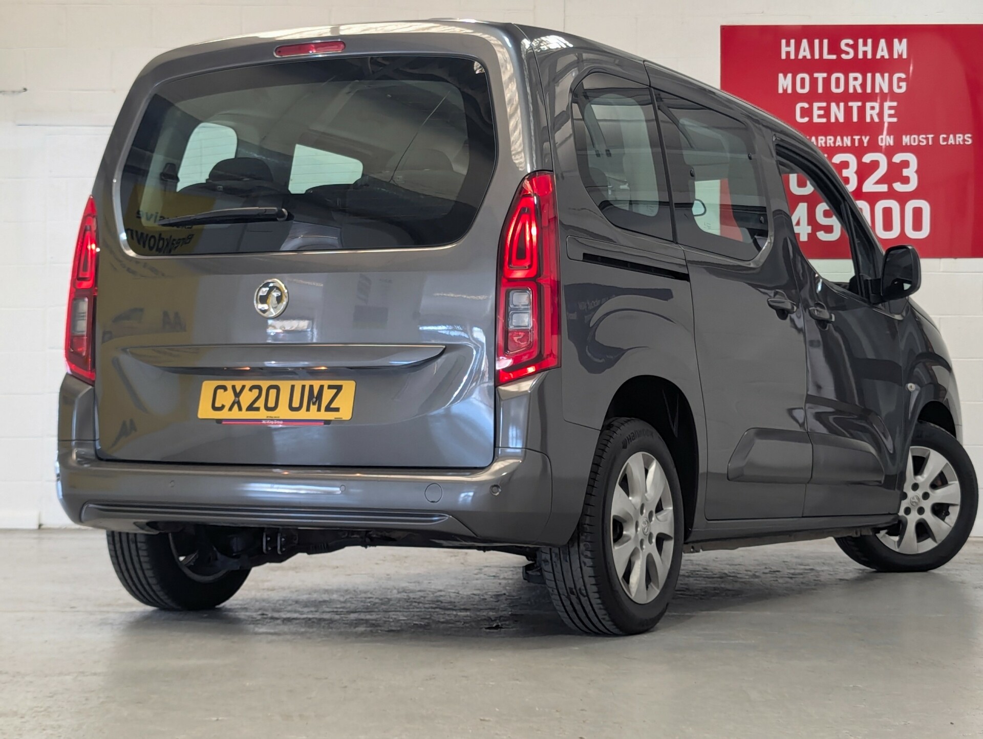 Vauxhall Combo