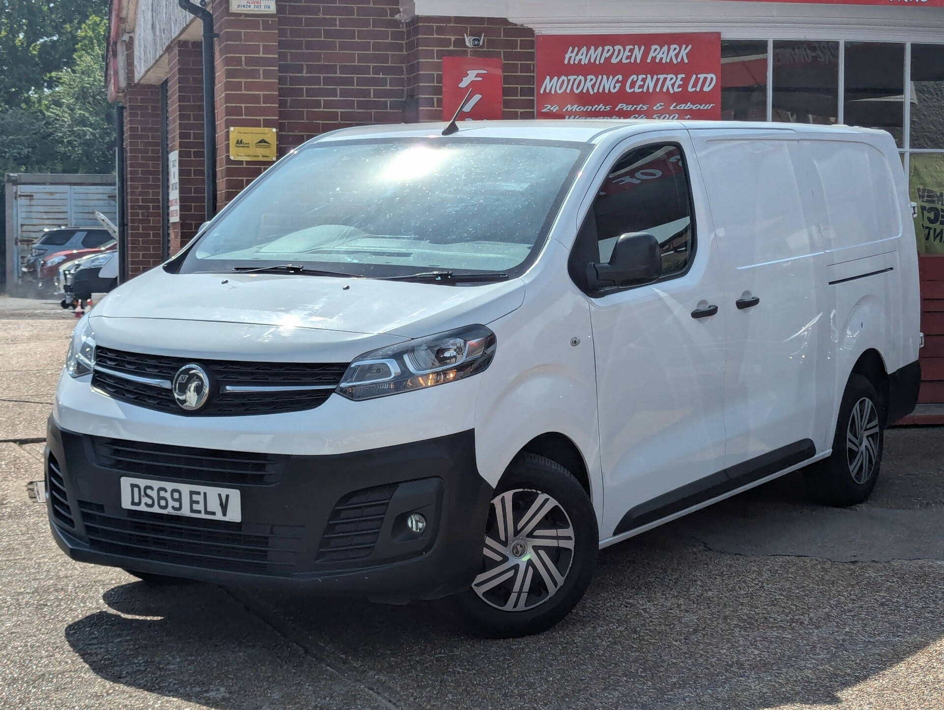 Vauxhall Vivaro