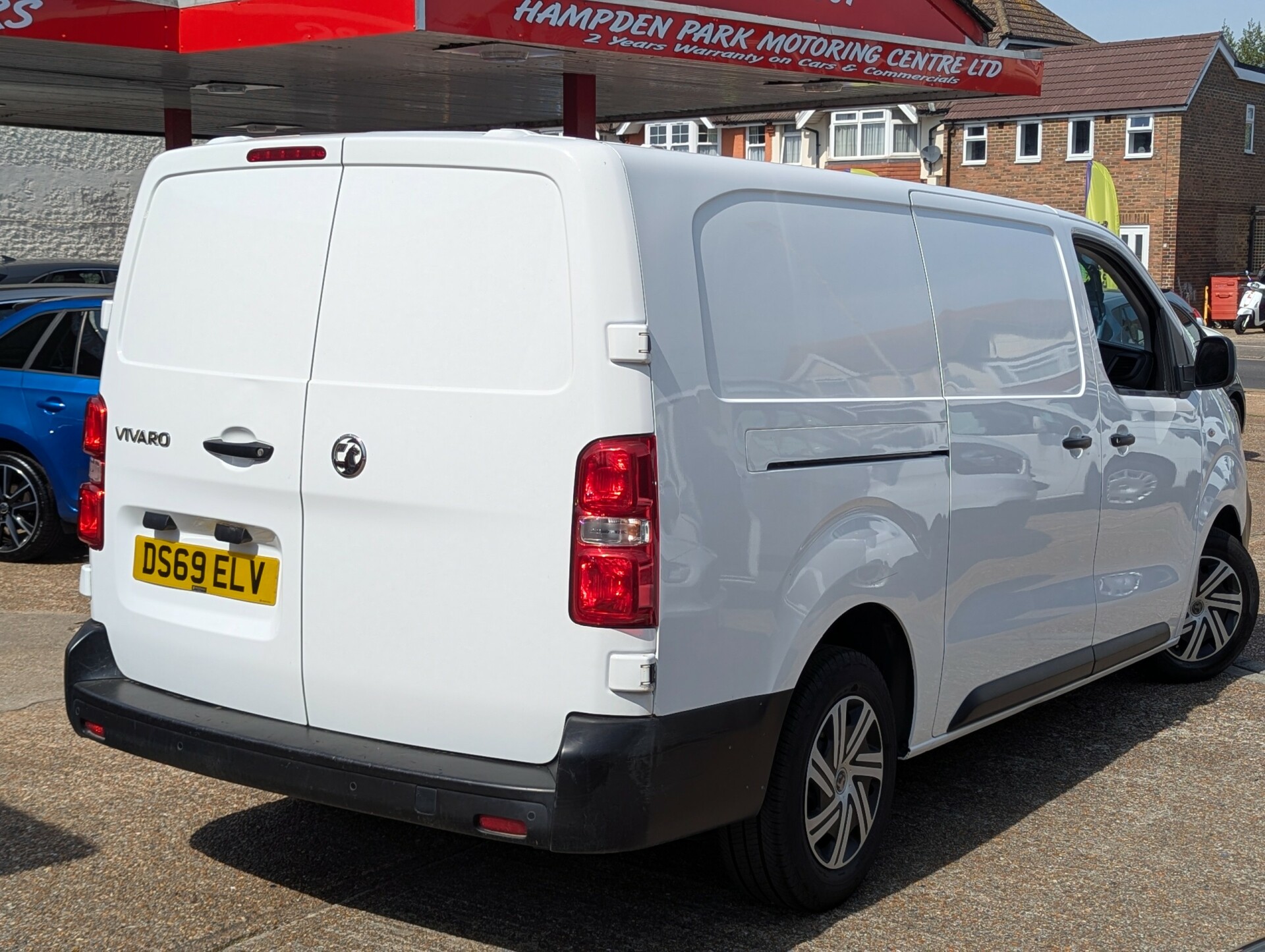 Vauxhall Vivaro