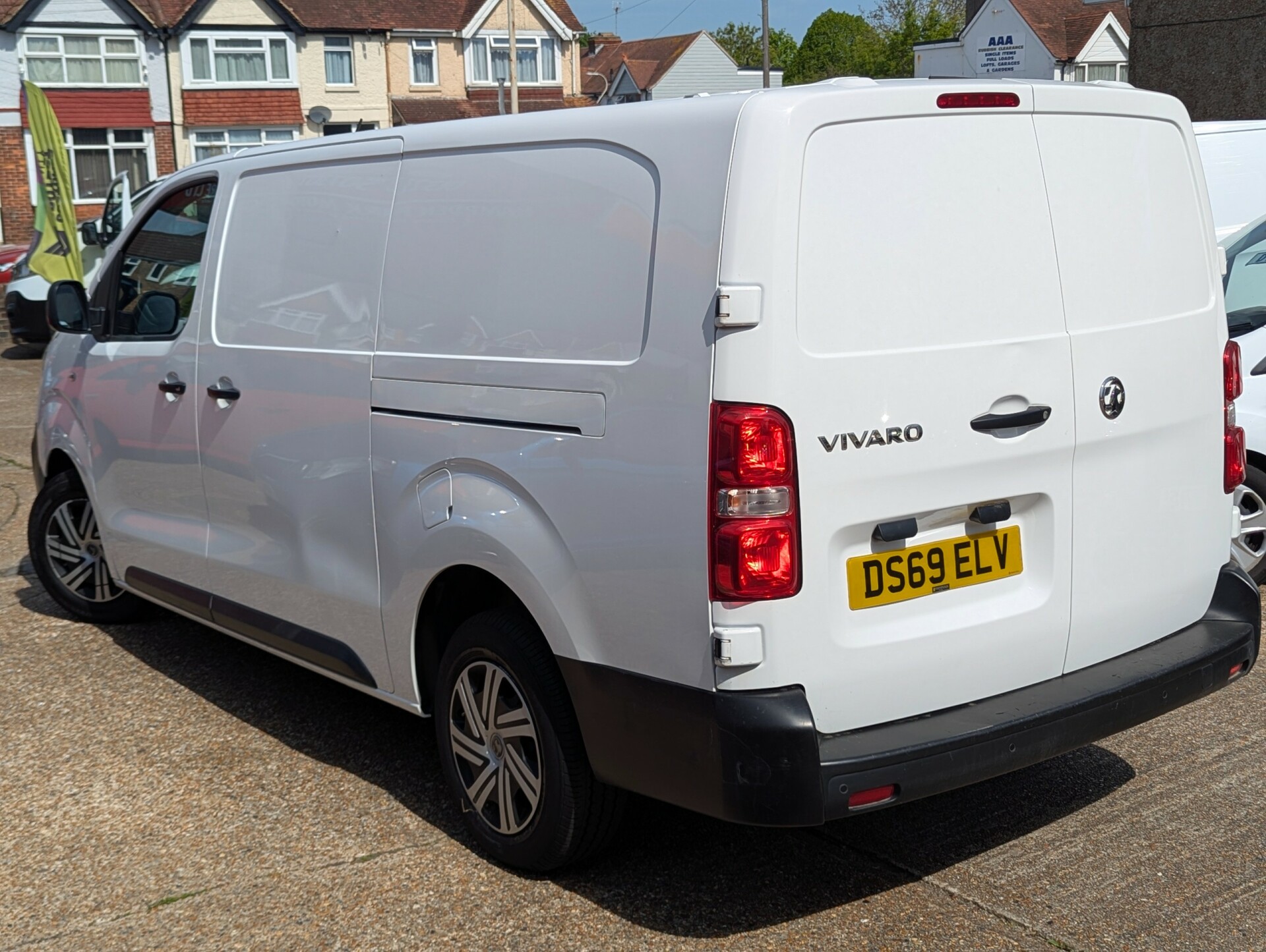 Vauxhall Vivaro