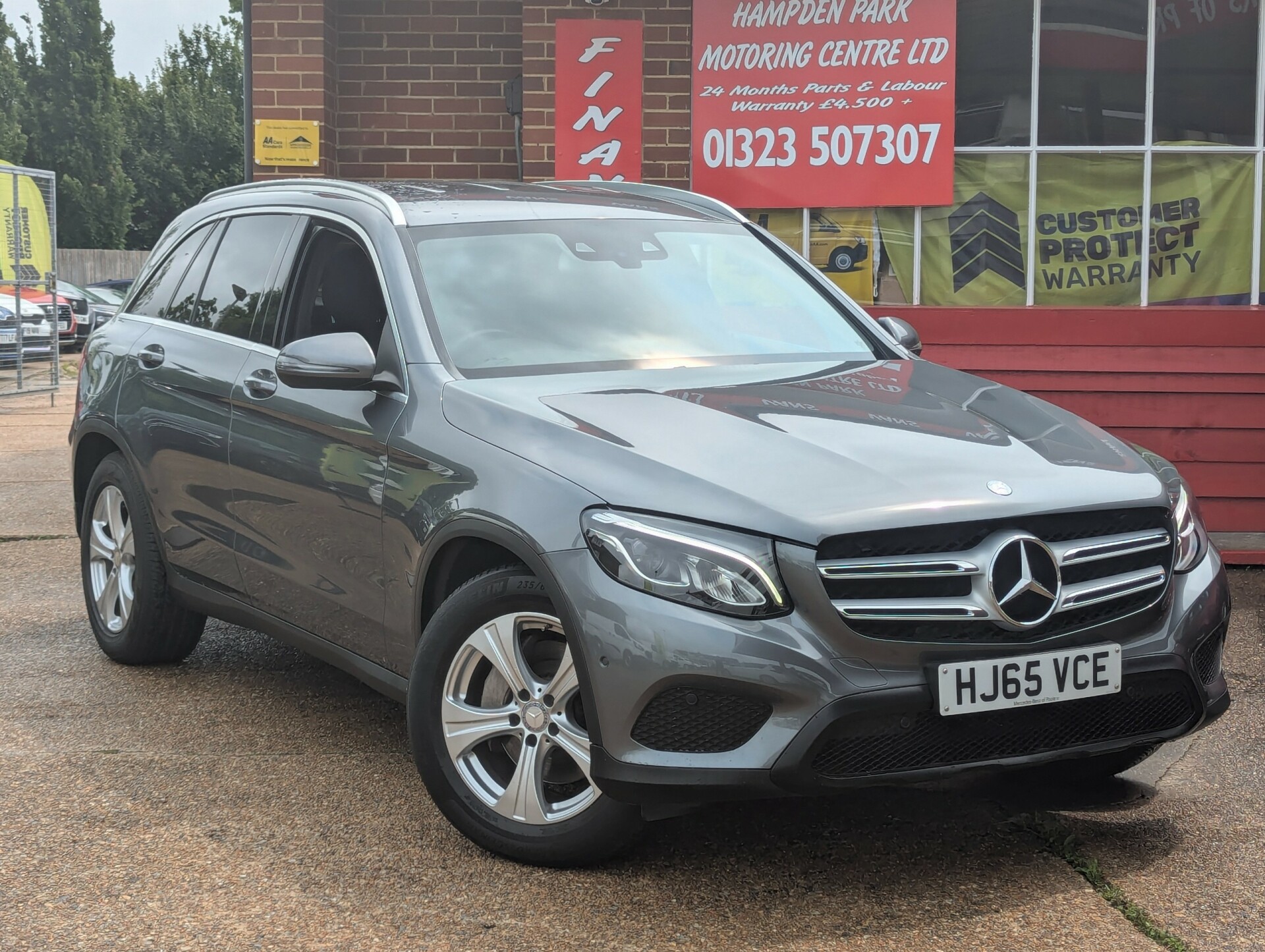 Mercedes Benz GLC CLASS