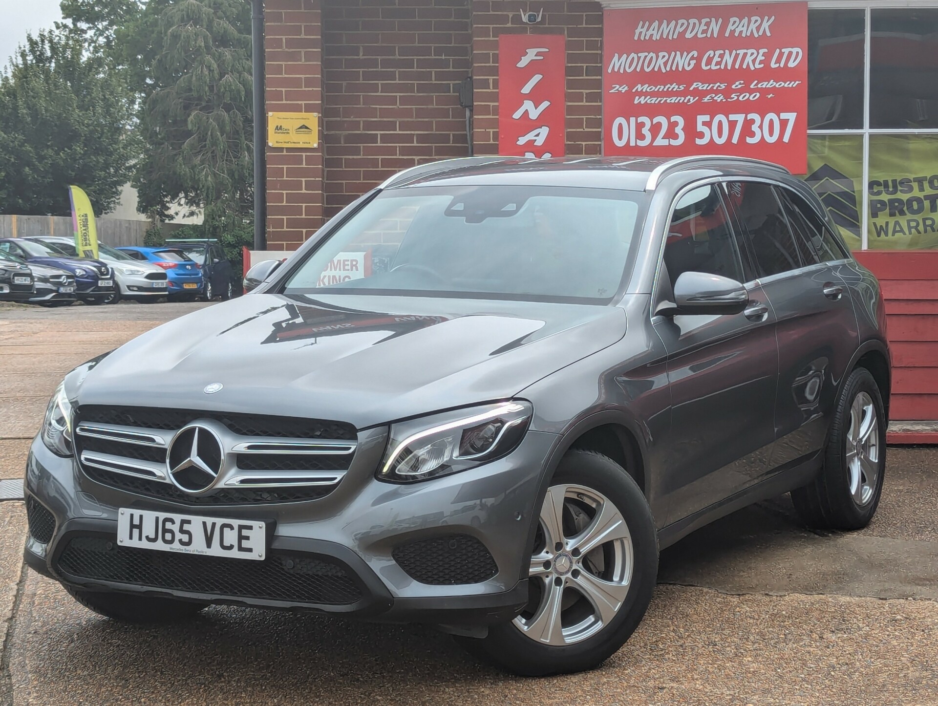 Mercedes Benz GLC CLASS