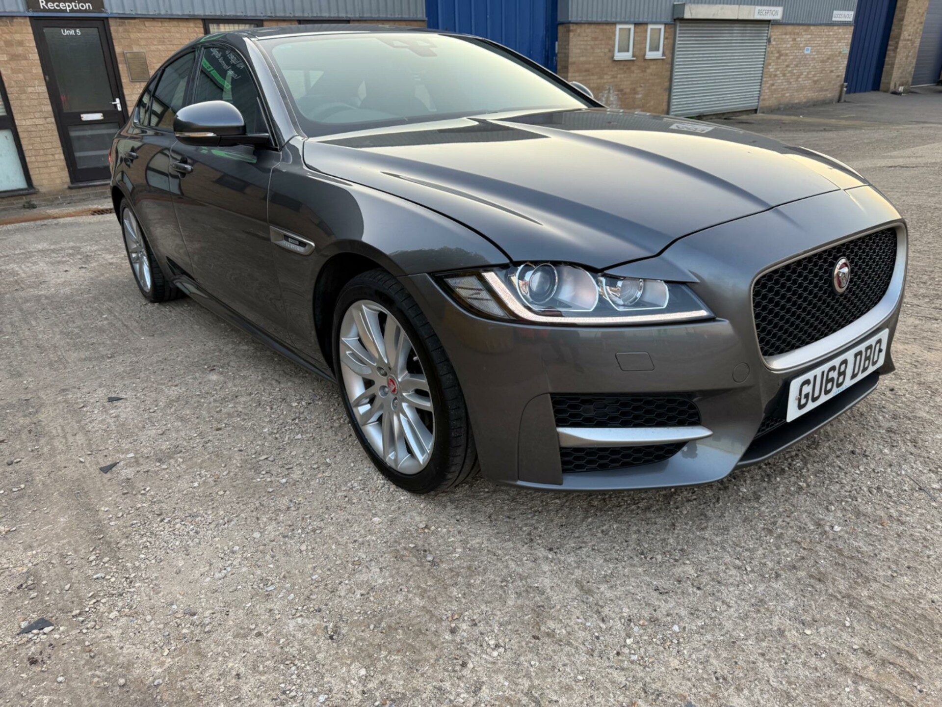 Jaguar XF