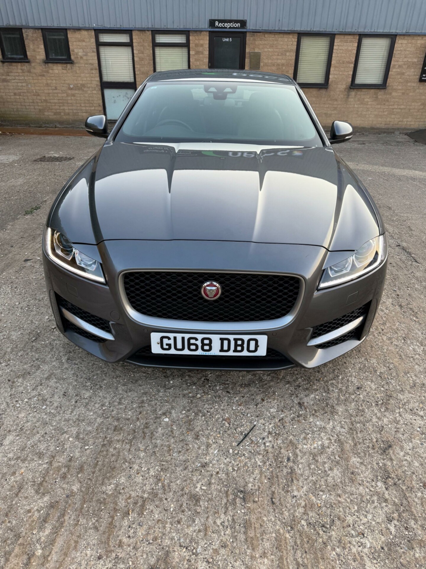 Jaguar XF