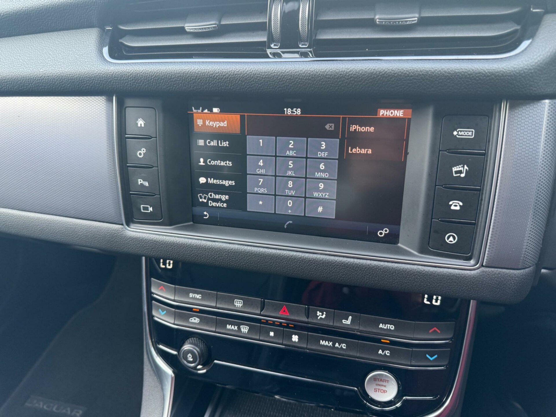 Jaguar XF