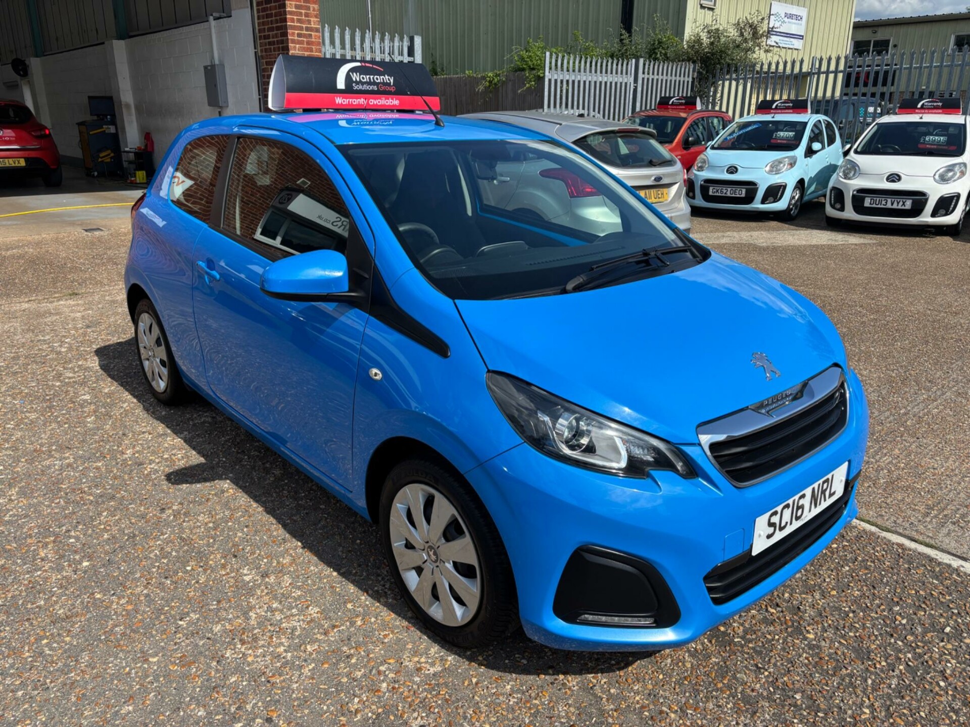 Peugeot 108