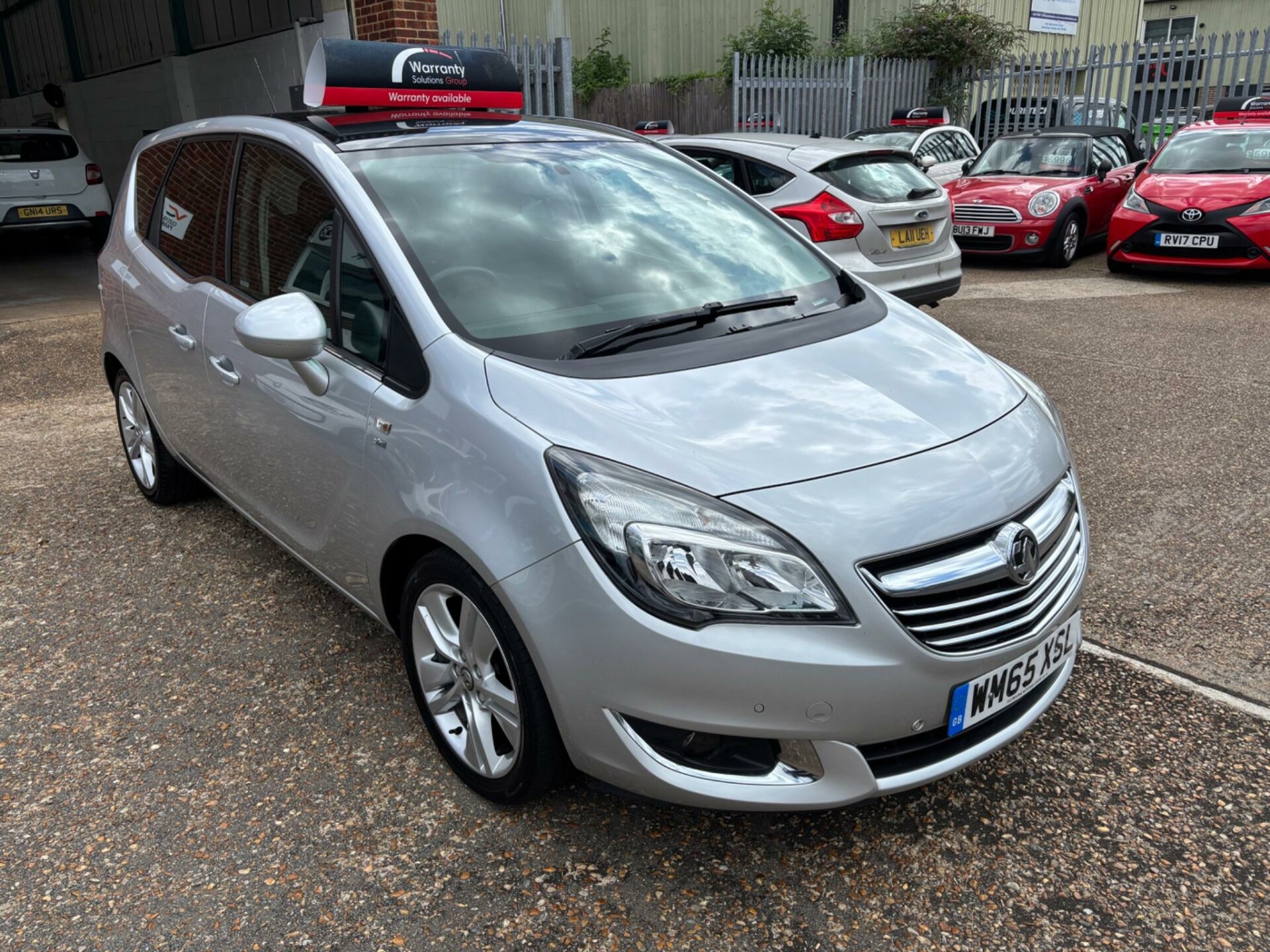 Vauxhall Meriva