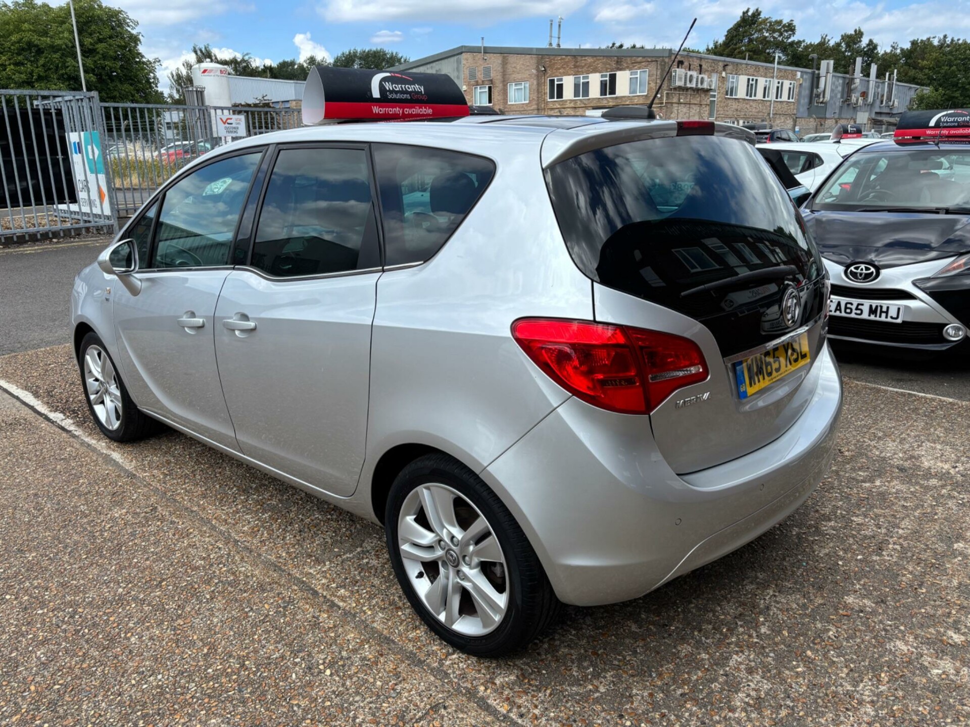 Vauxhall Meriva