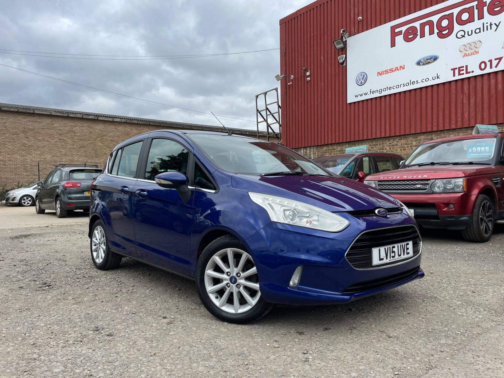 Ford B Max