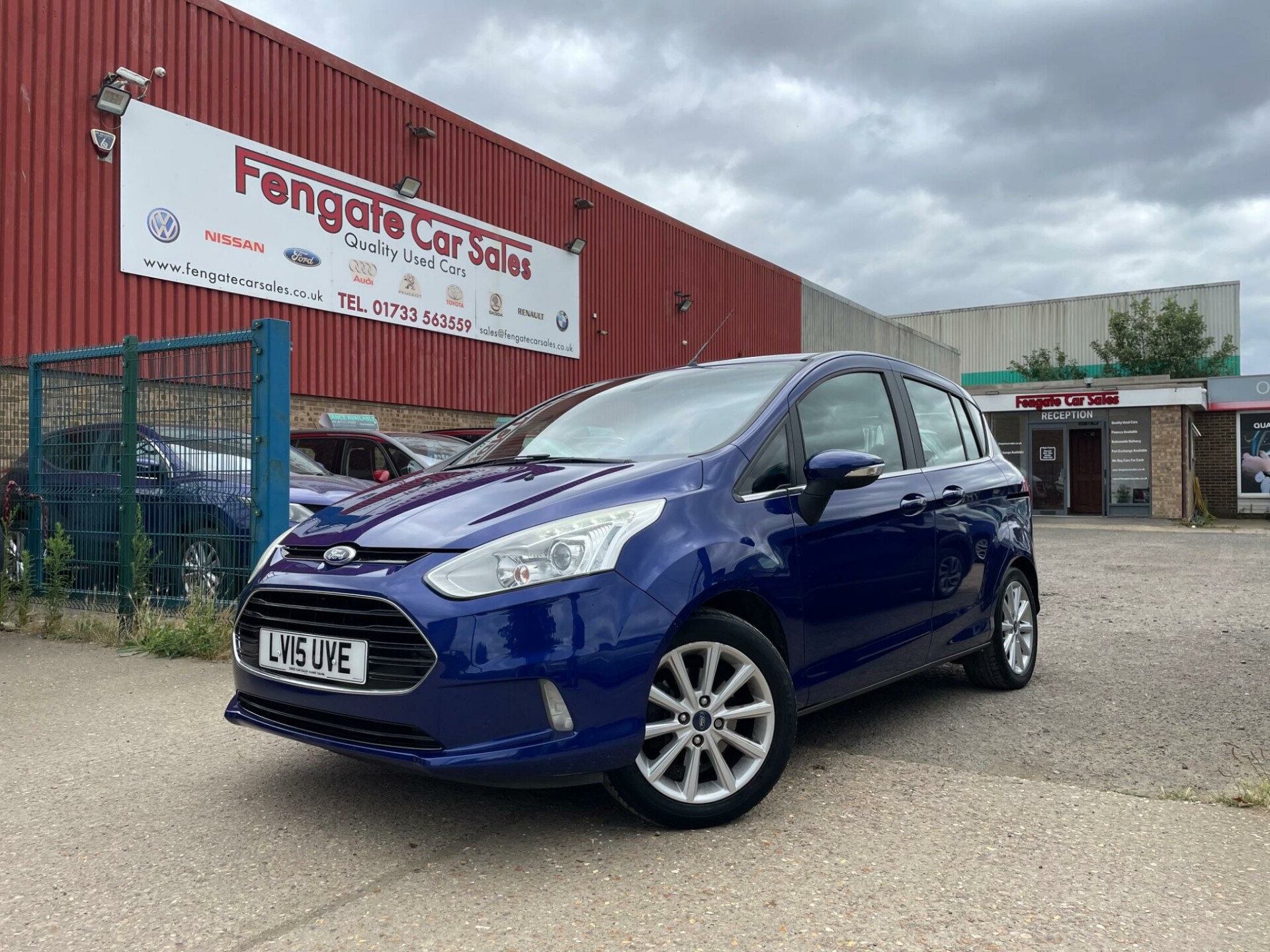 Ford B Max