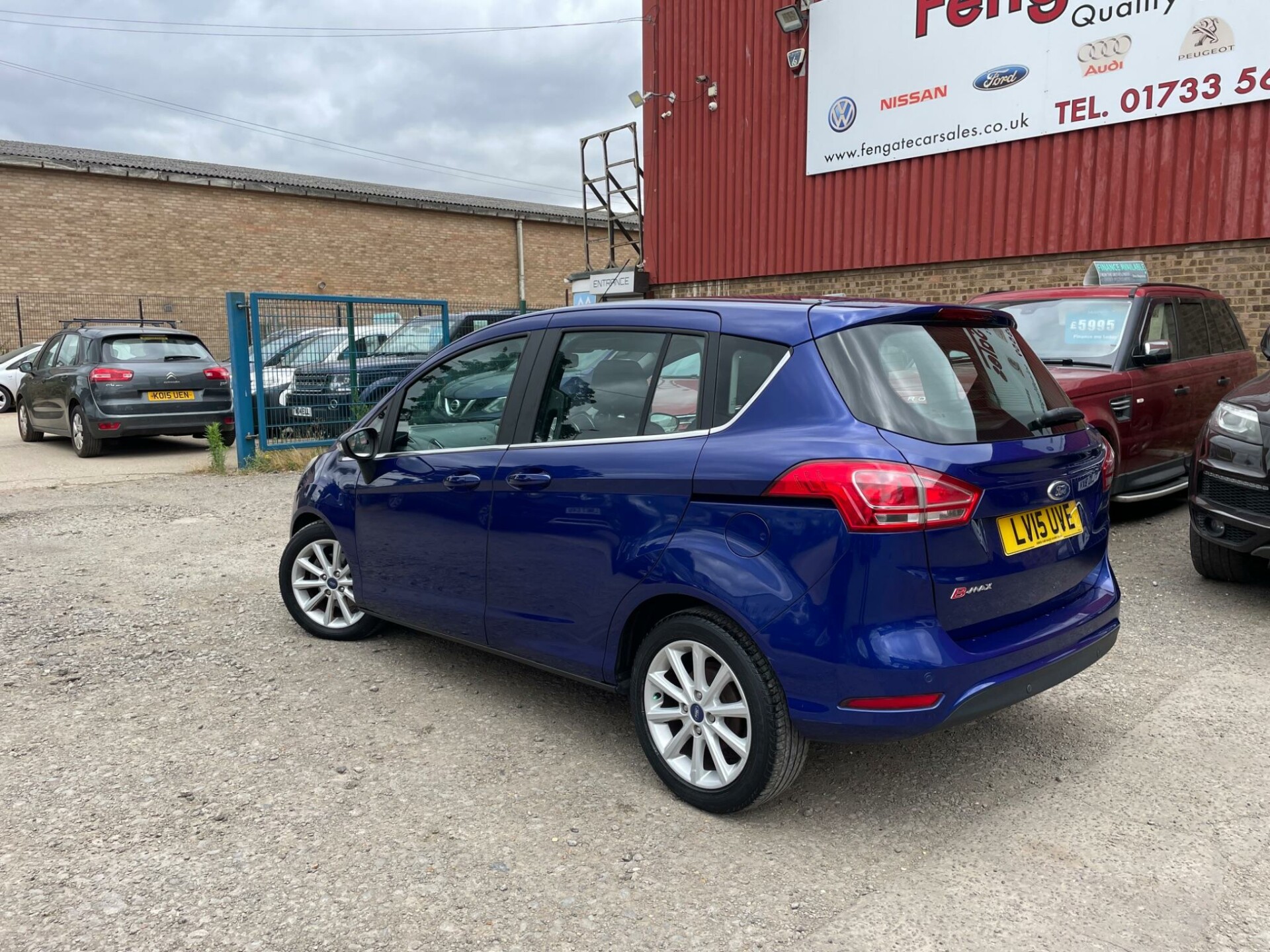 Ford B Max