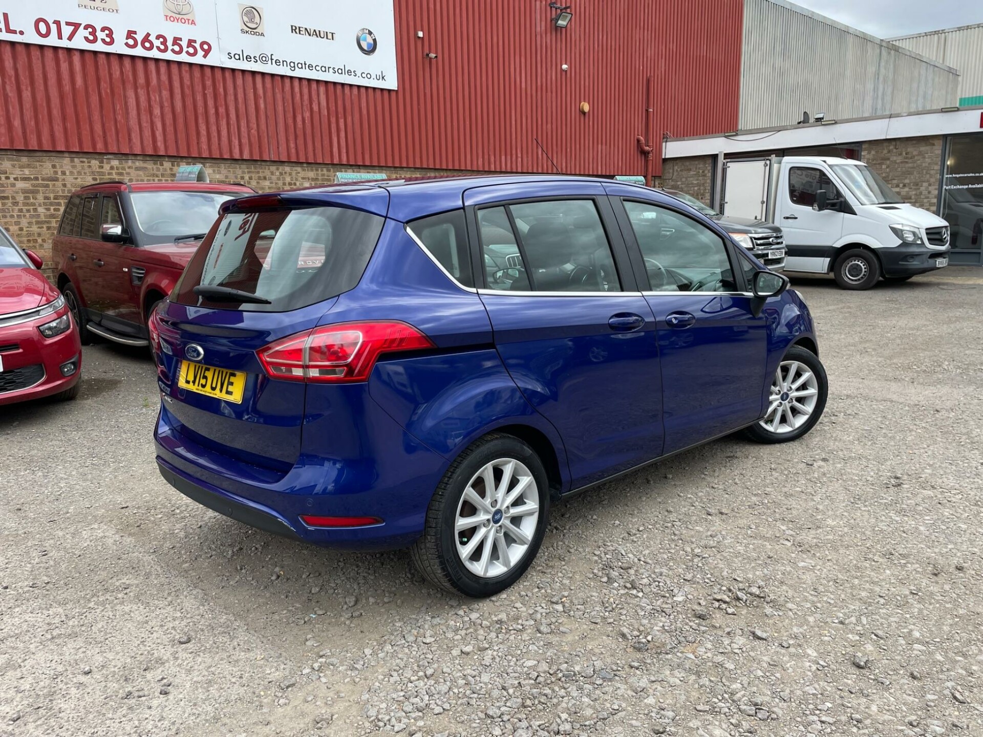 Ford B Max