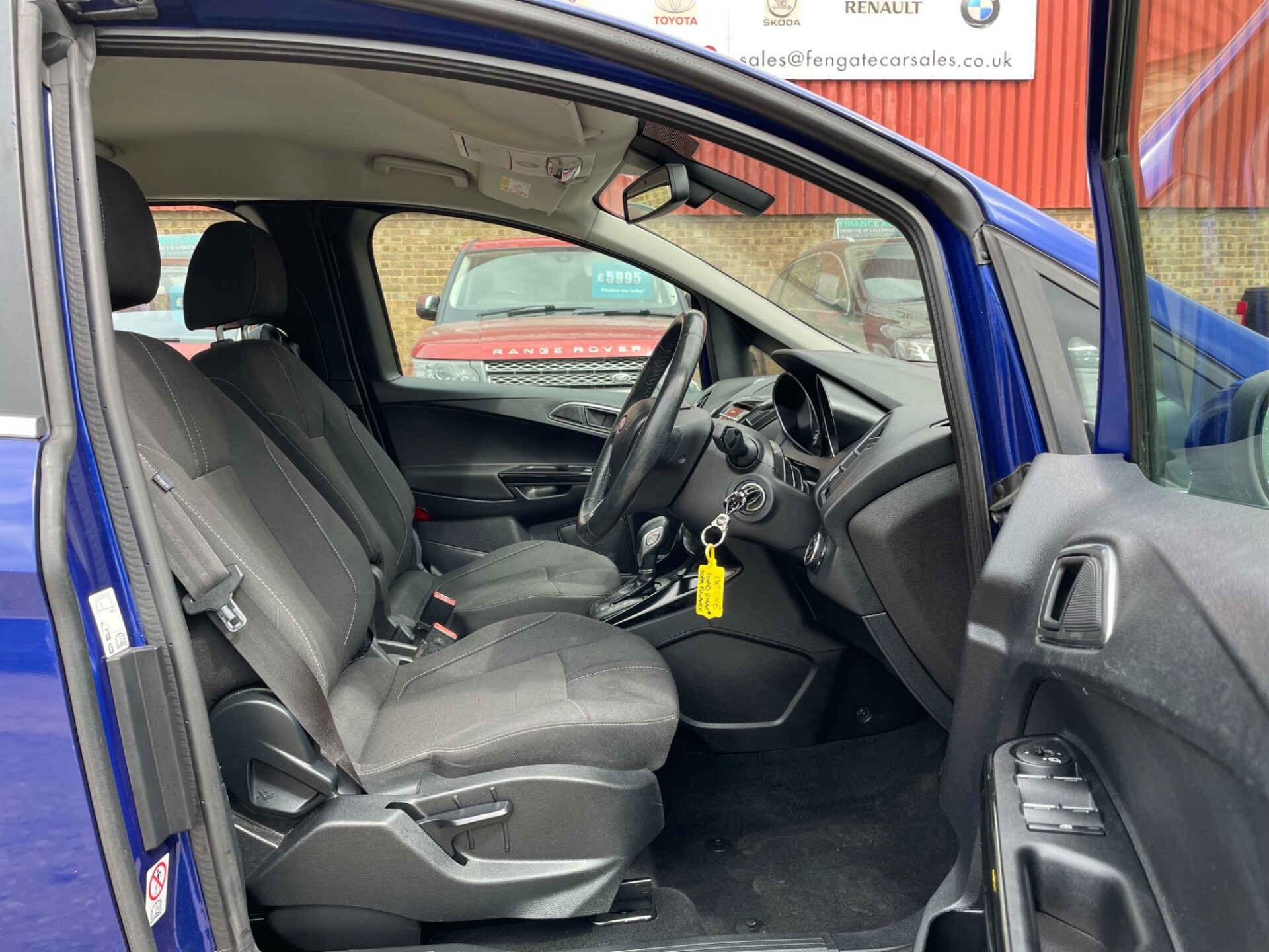 Ford B Max
