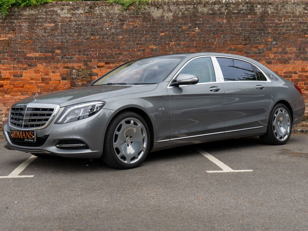 Mercedes Benz Maybach S Class