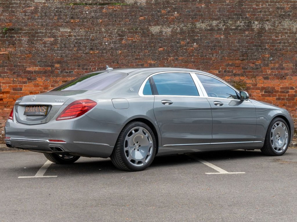 Mercedes Benz Maybach S Class