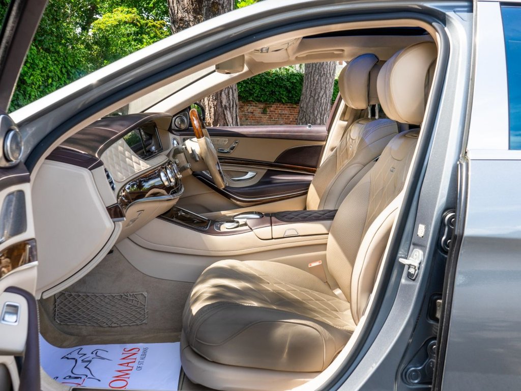 Mercedes Benz Maybach S Class