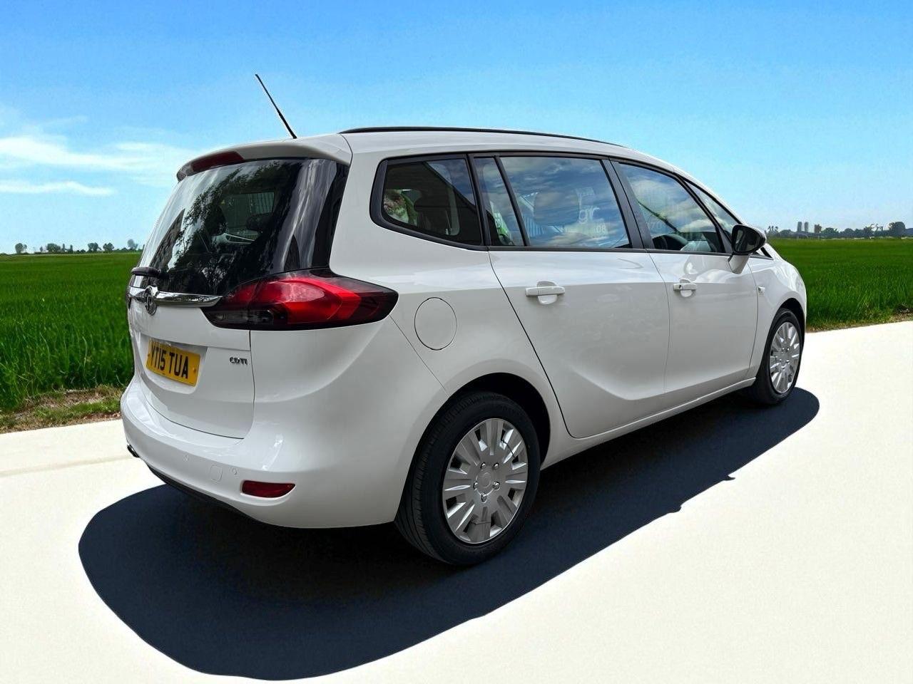 Vauxhall Zafira