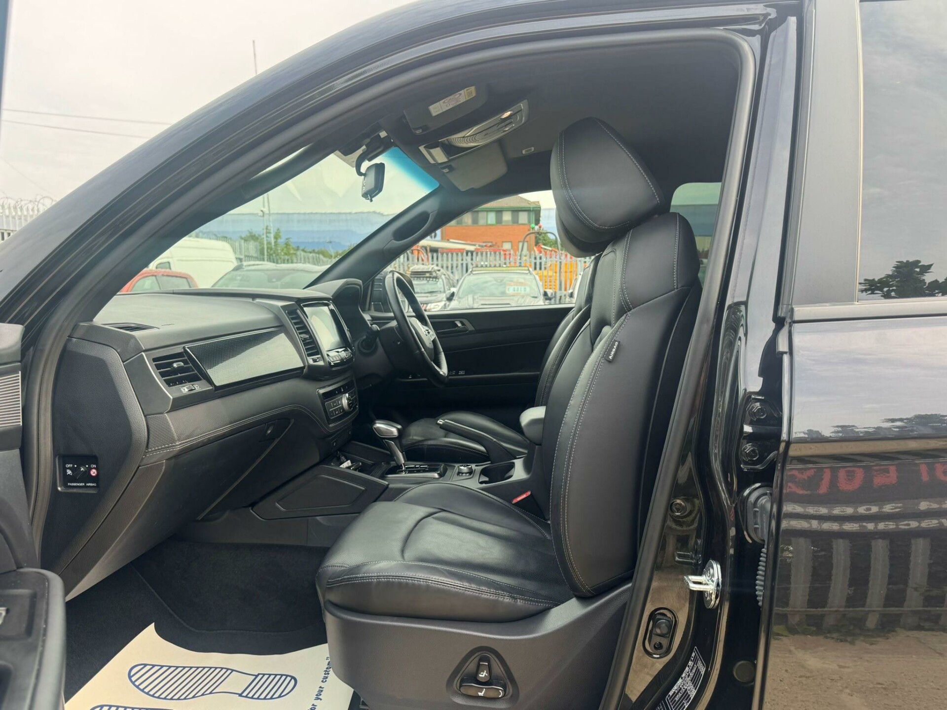 Ssangyong Musso