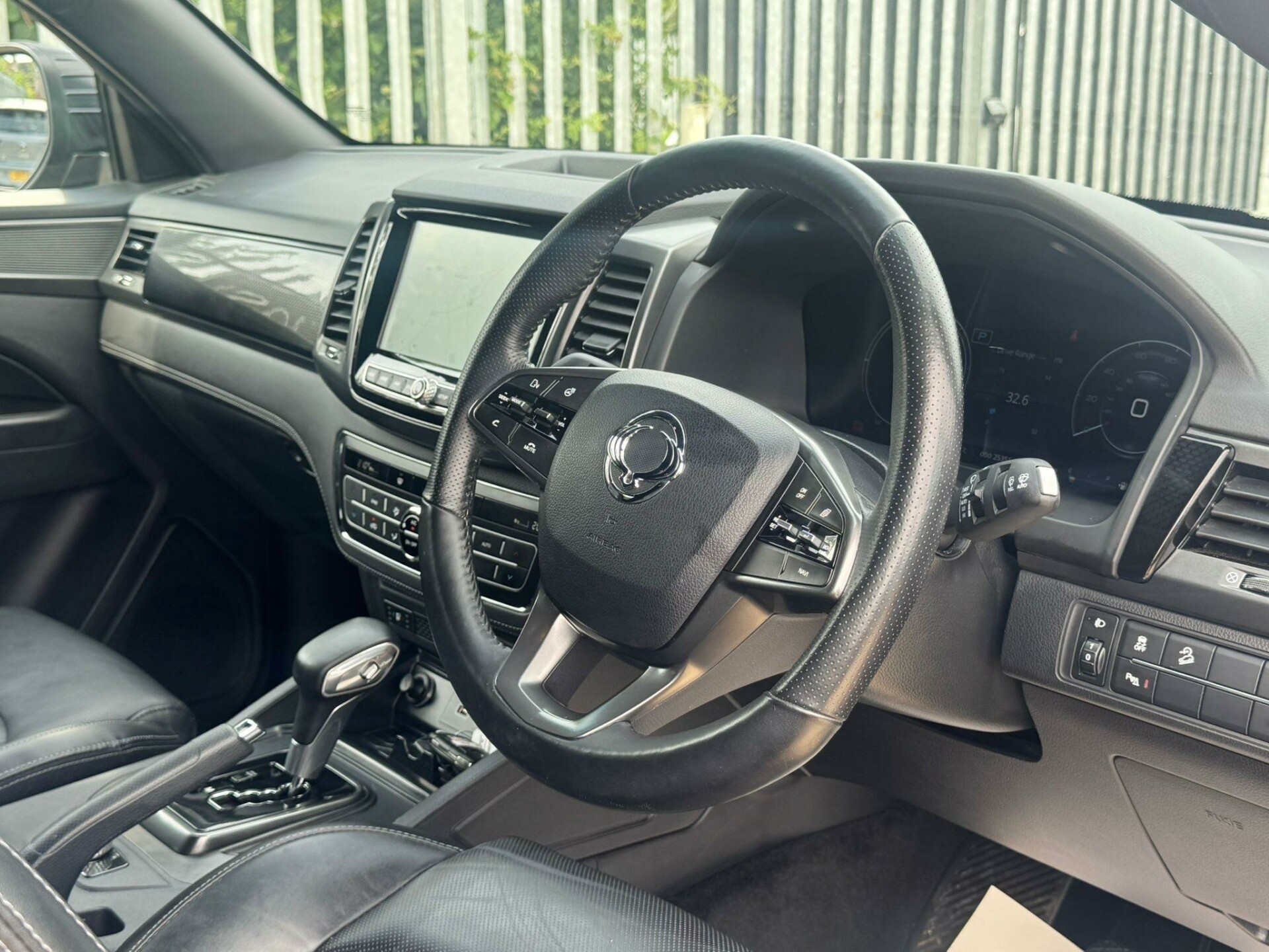 Ssangyong Musso