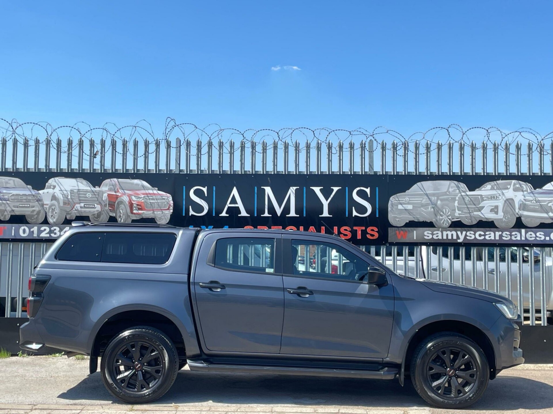 Isuzu D Max