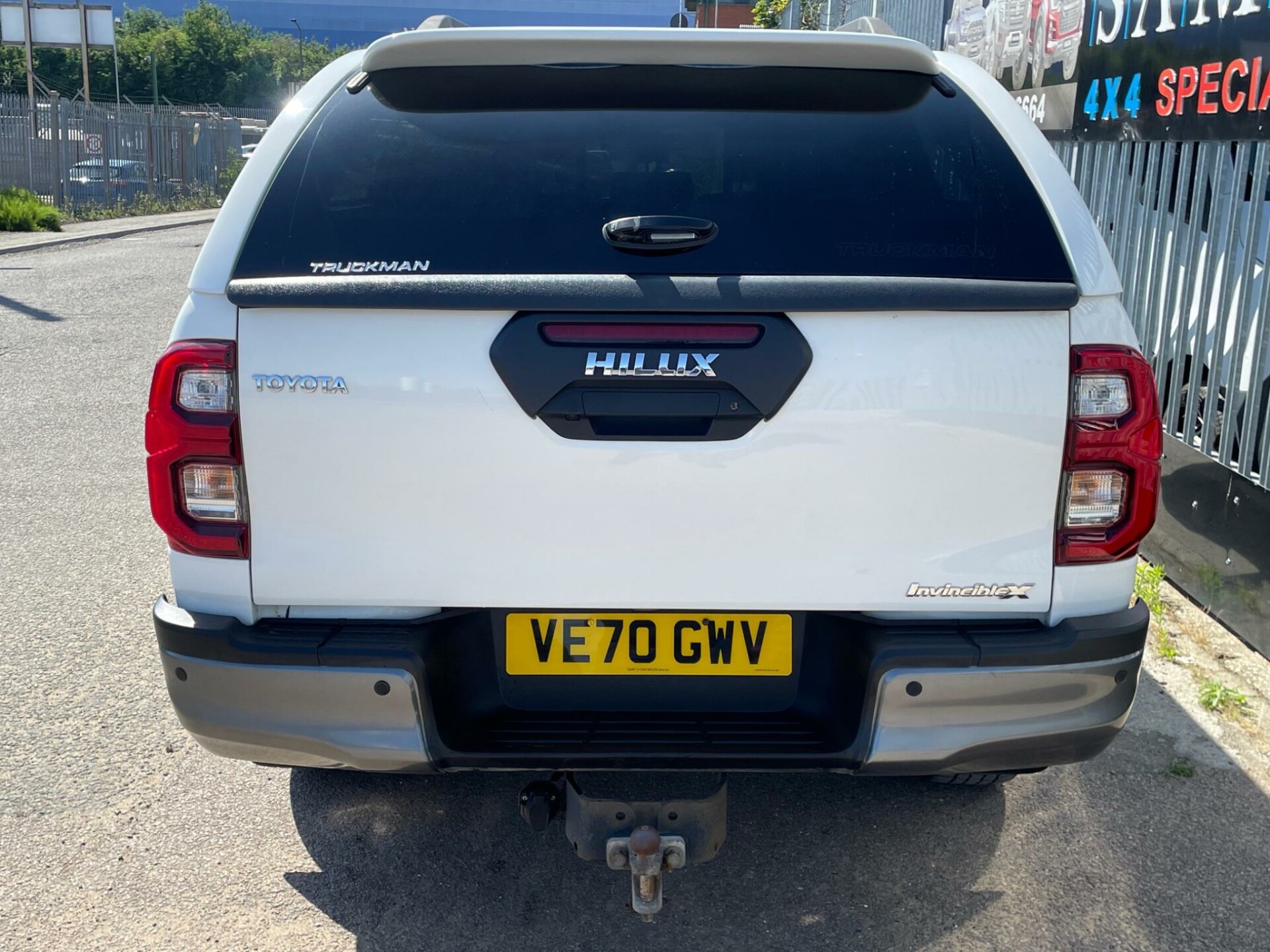 Toyota Hi Lux