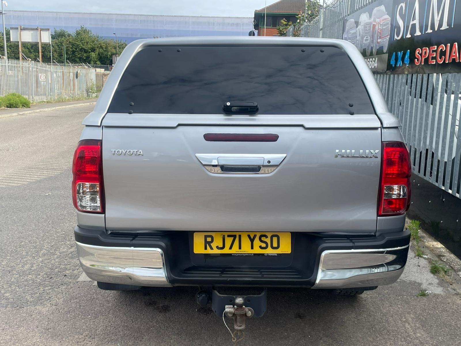 Toyota Hi Lux
