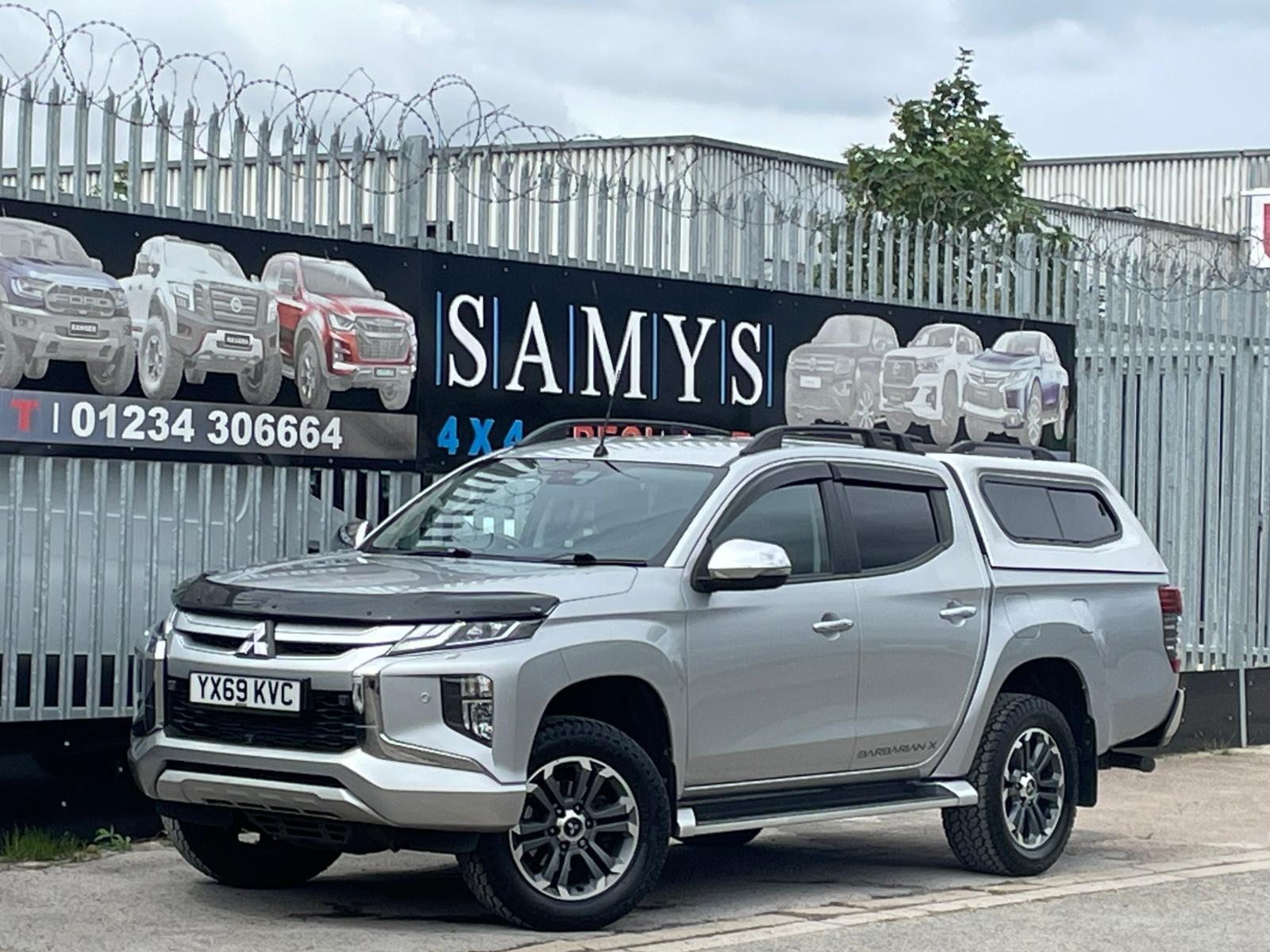 Mitsubishi L200