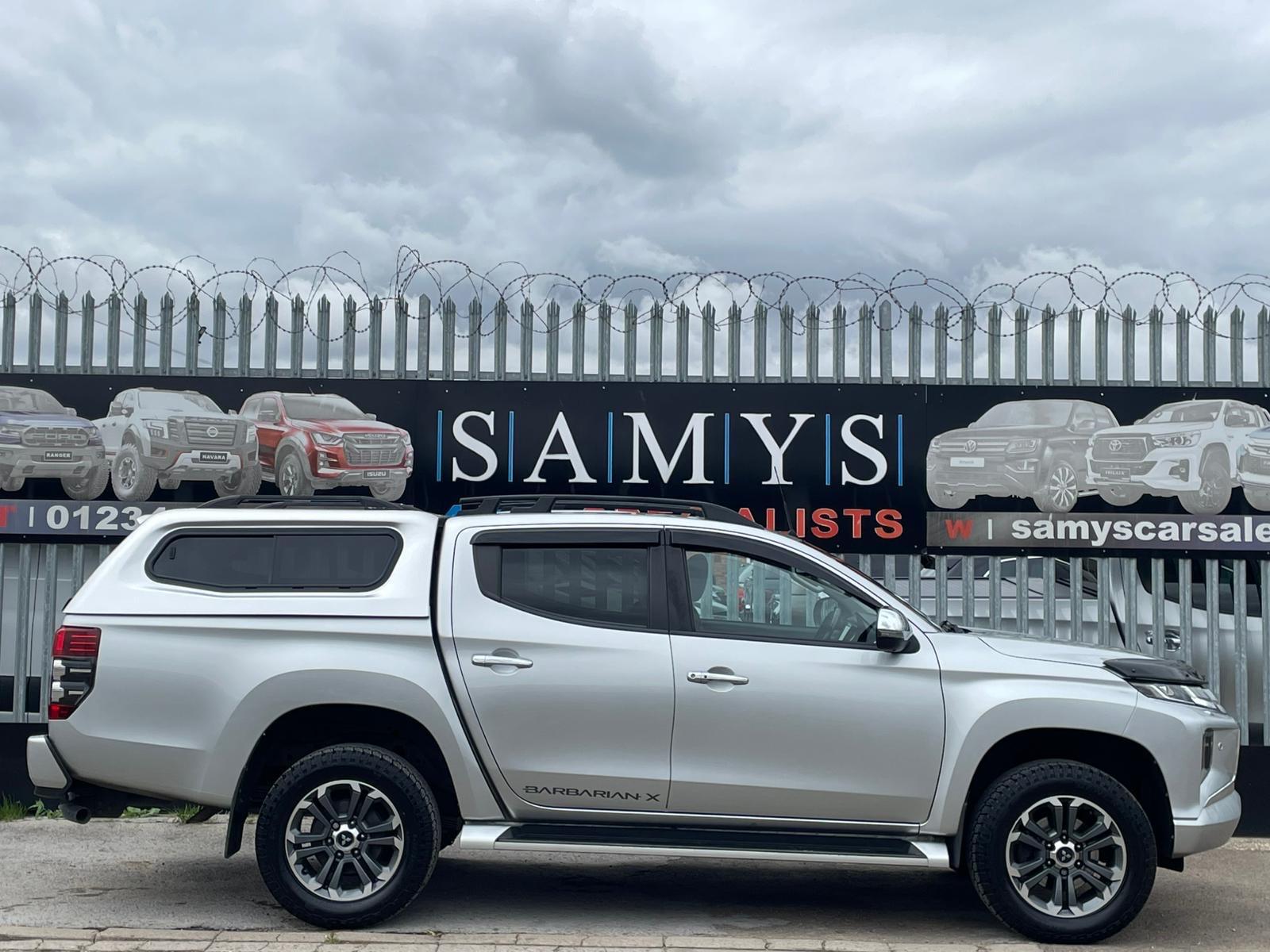 Mitsubishi L200