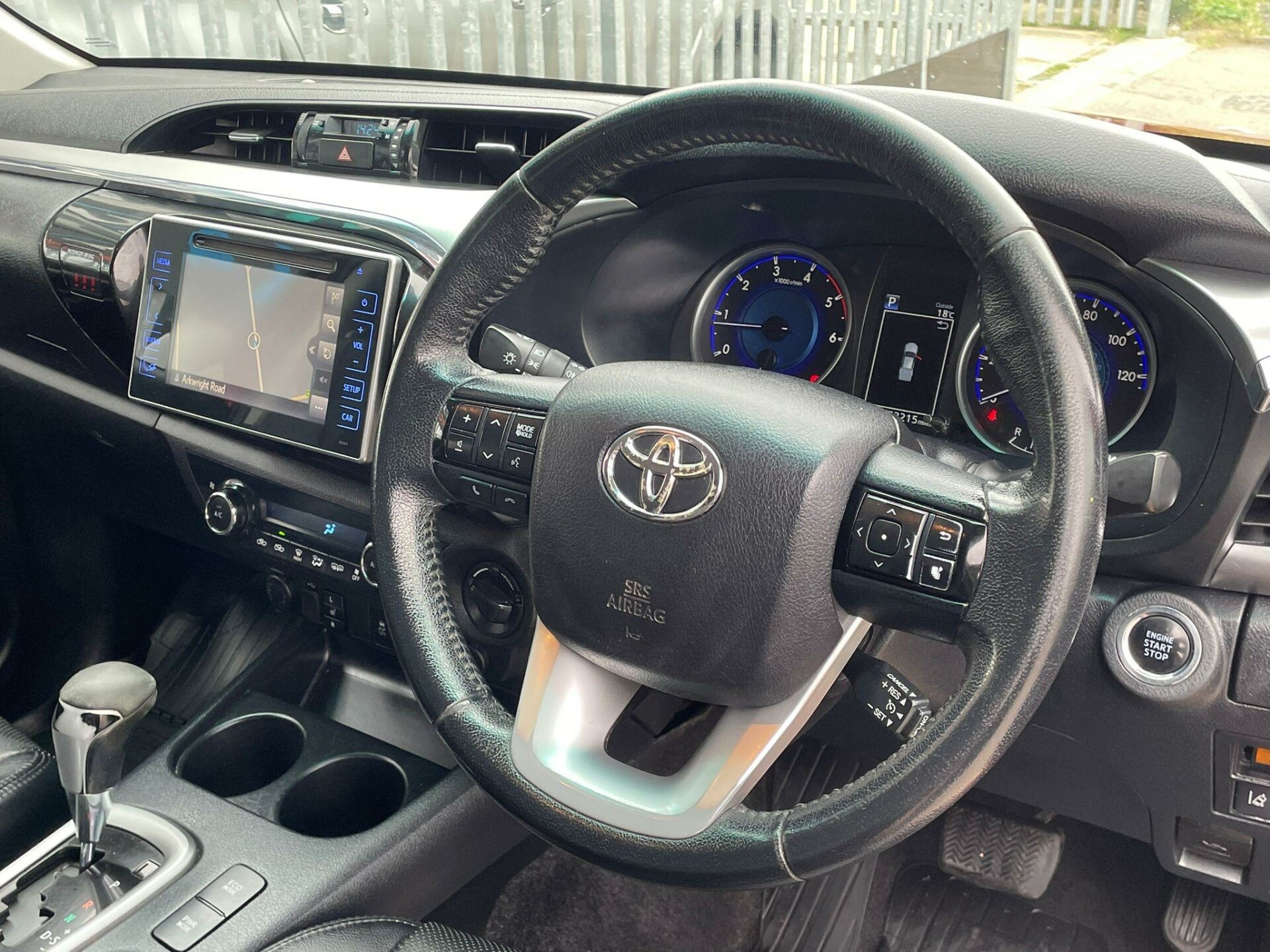 Toyota Hi Lux