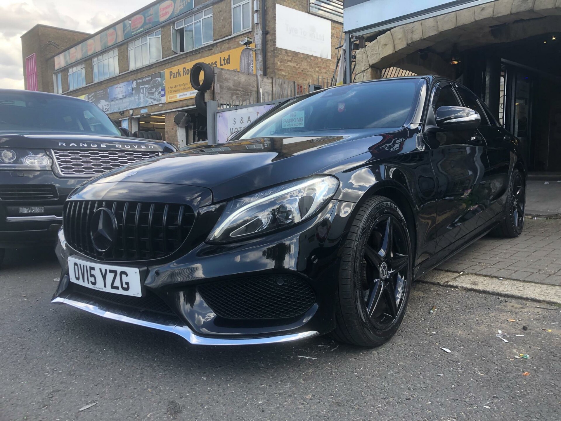 Mercedes Benz C Class