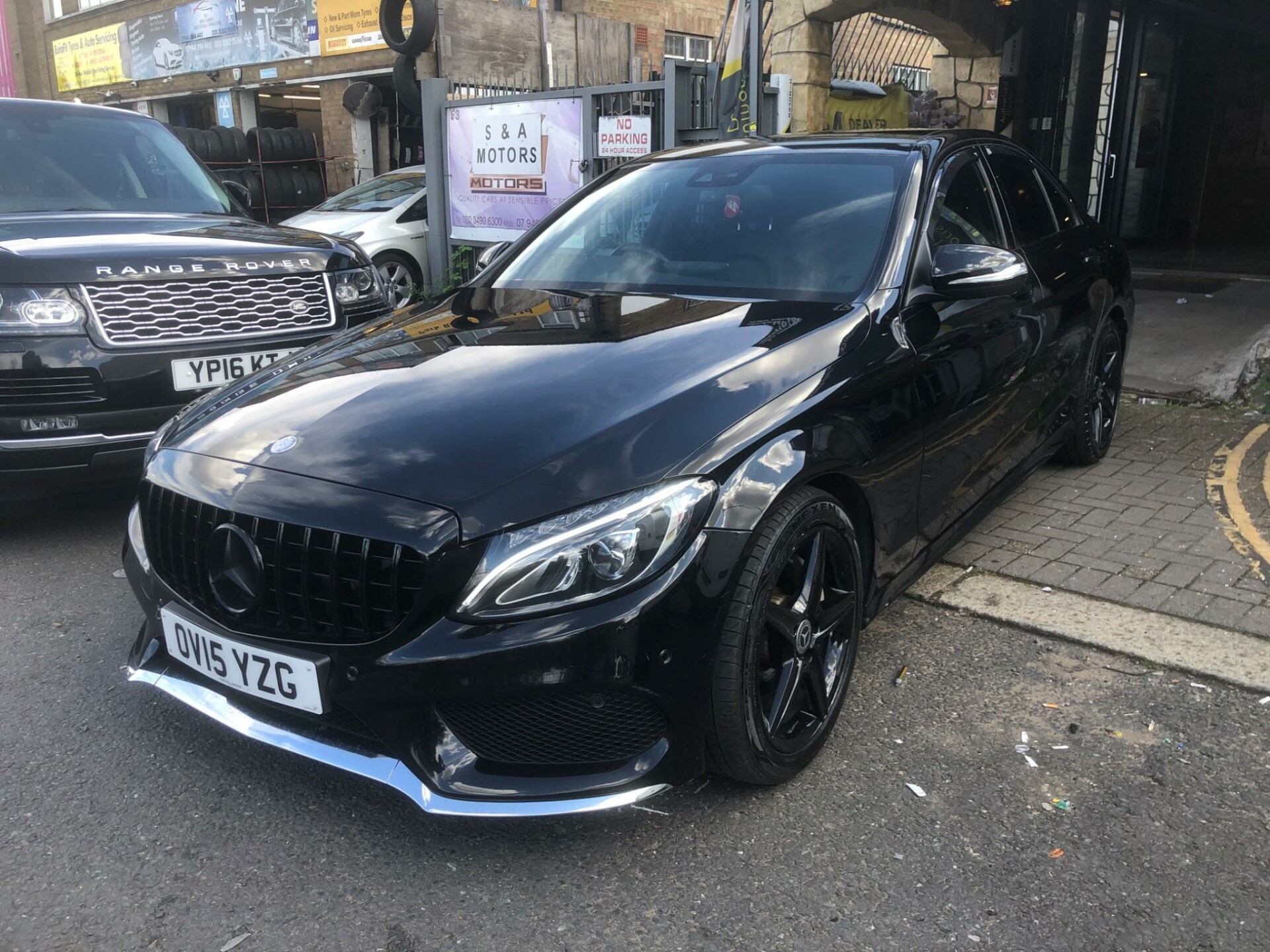 Mercedes Benz C Class