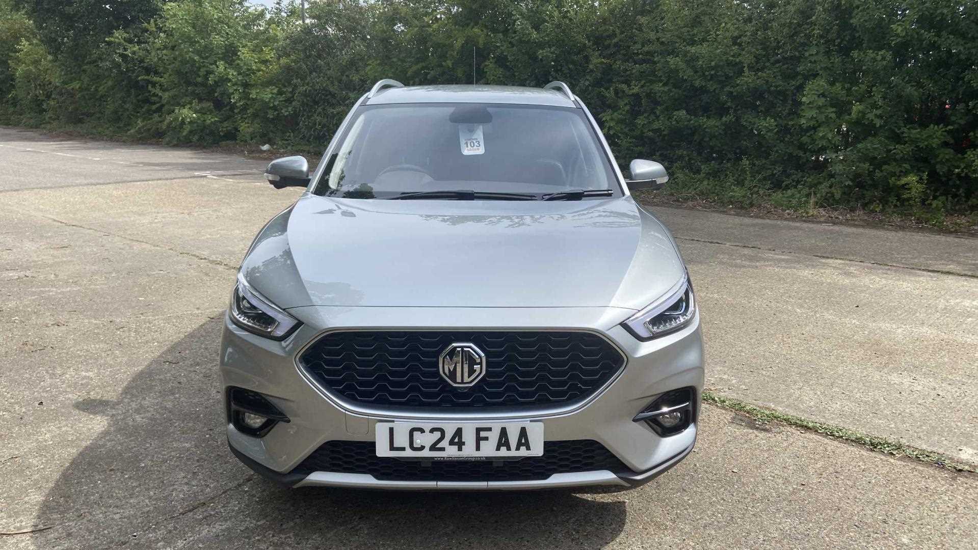 MG ZS