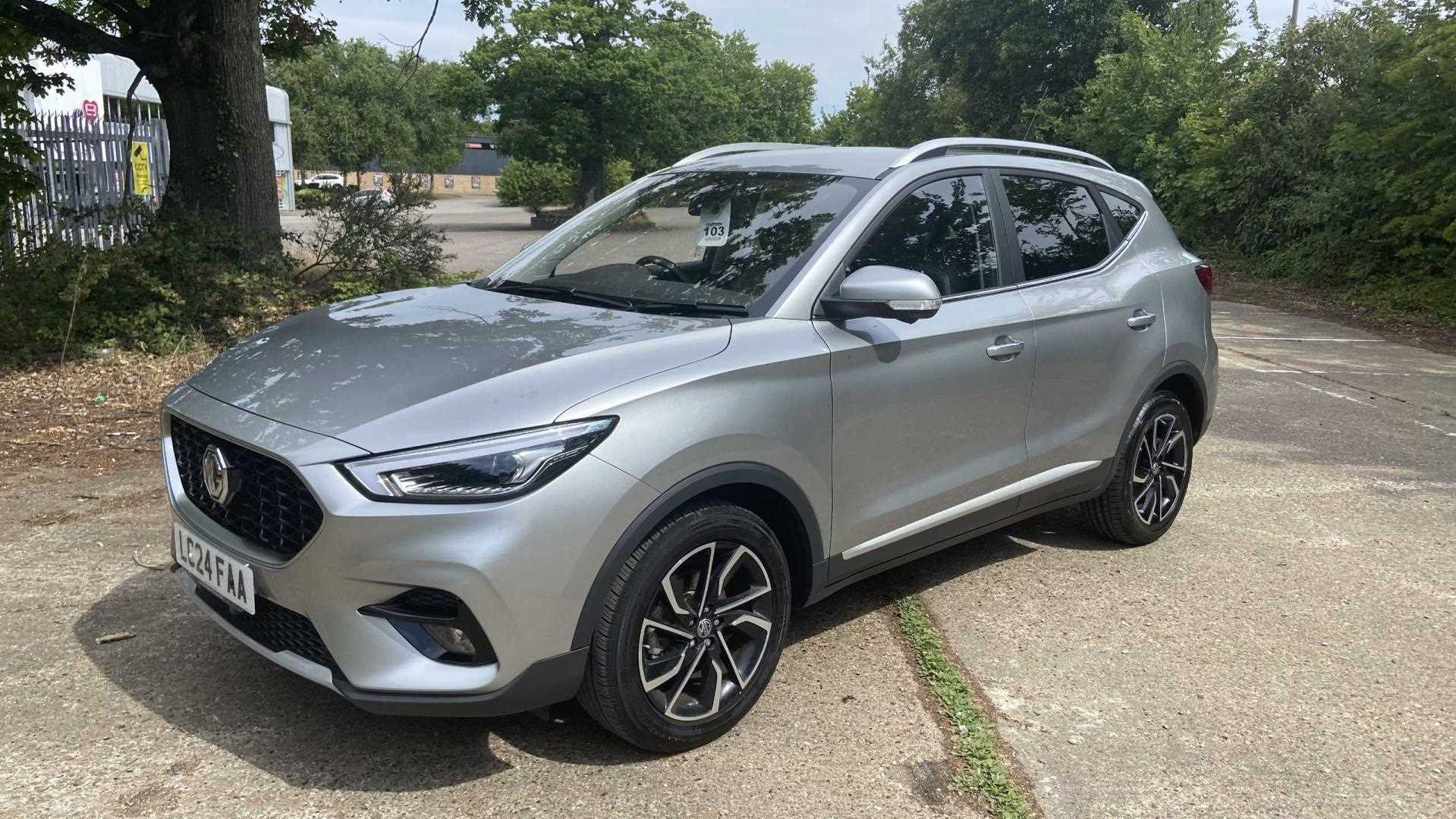 MG ZS