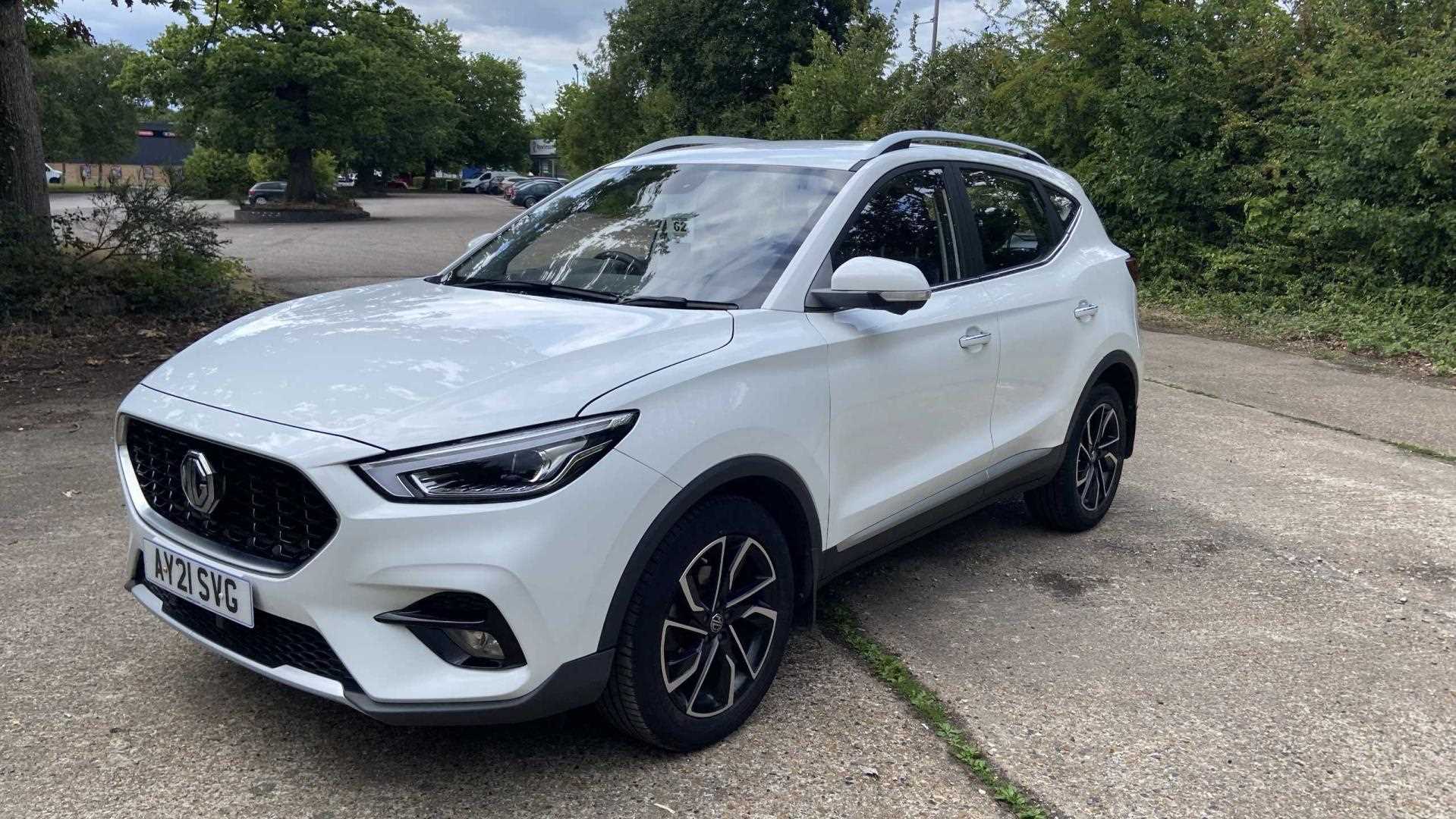 MG ZS