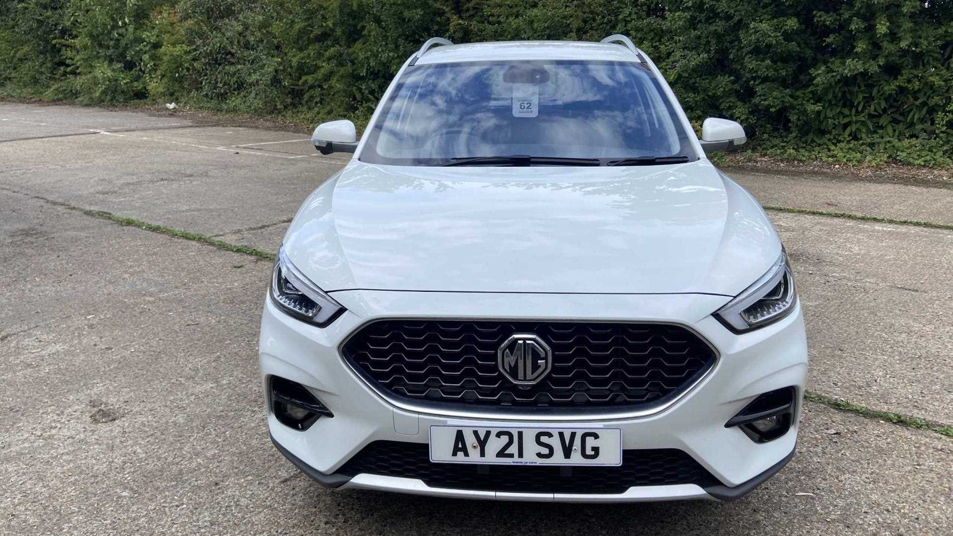 MG ZS
