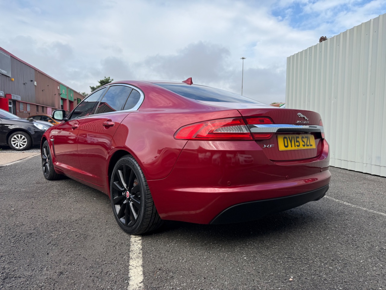Jaguar XF