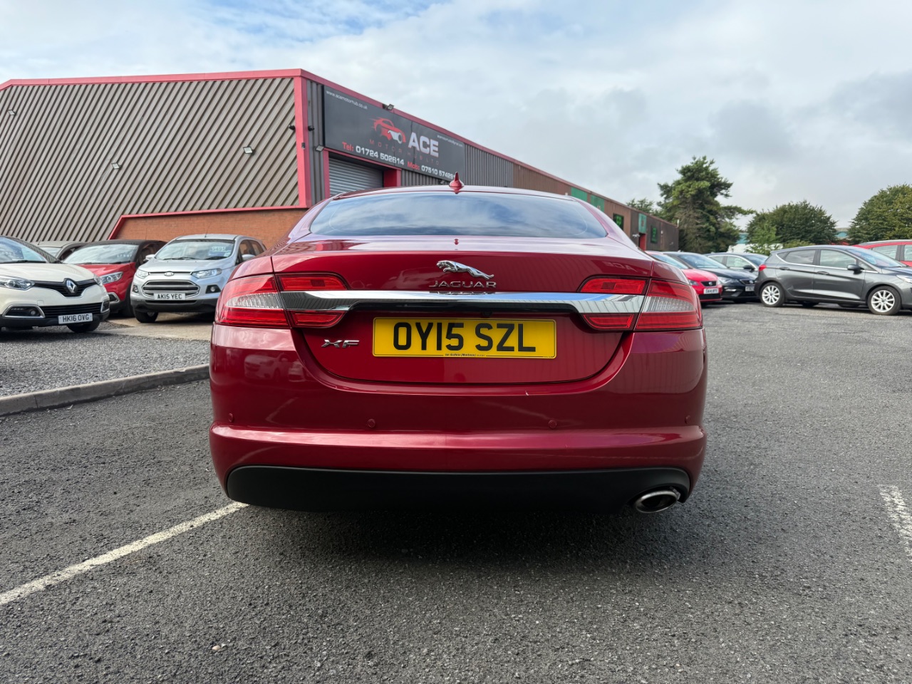 Jaguar XF