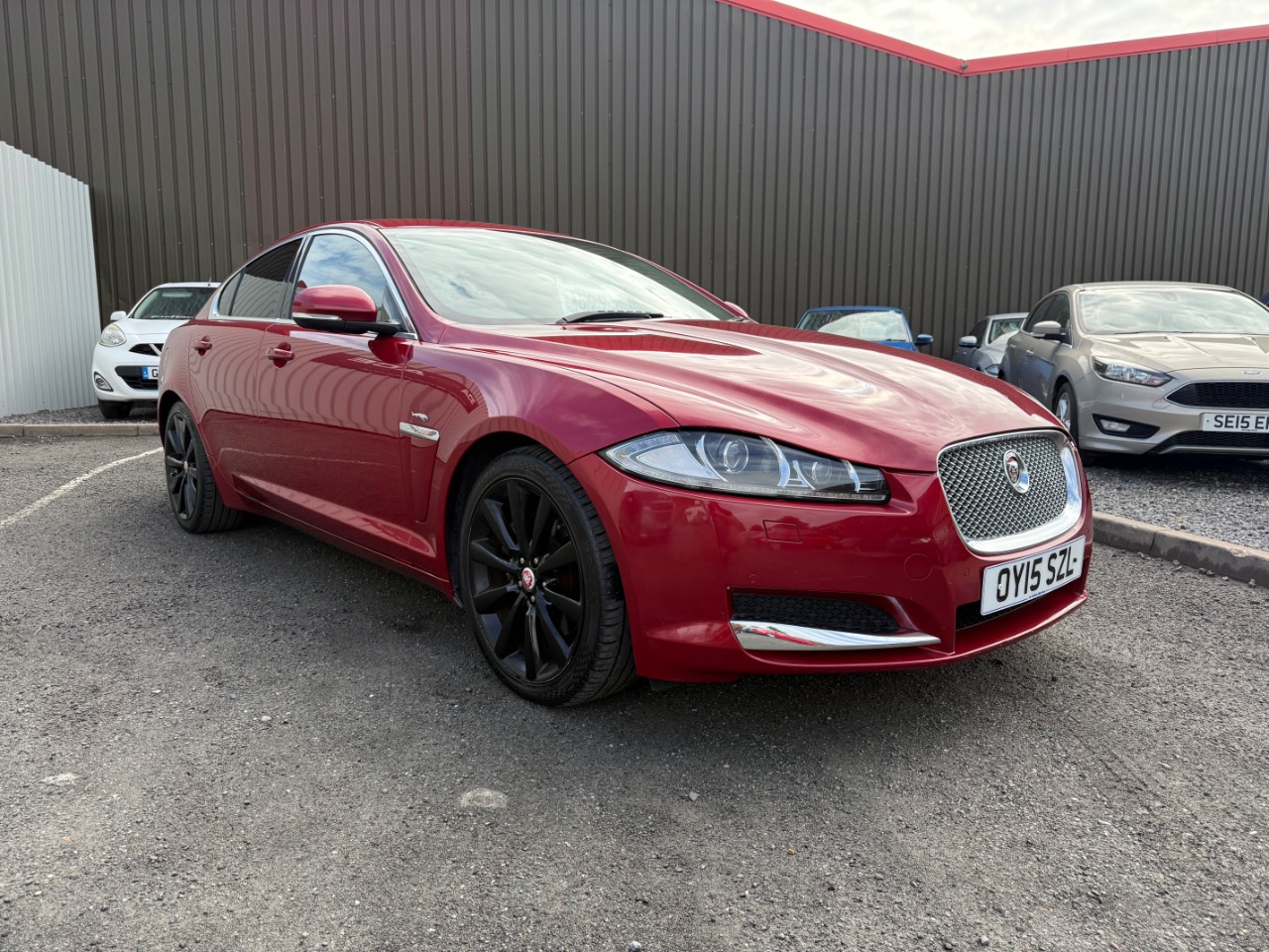 Jaguar XF